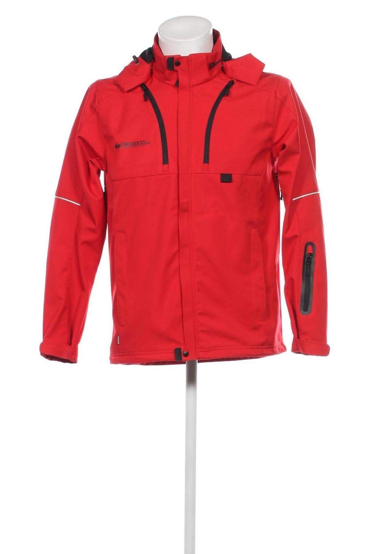 Herrenjacke, Größe M, Farbe Rot, Preis 12,84 €