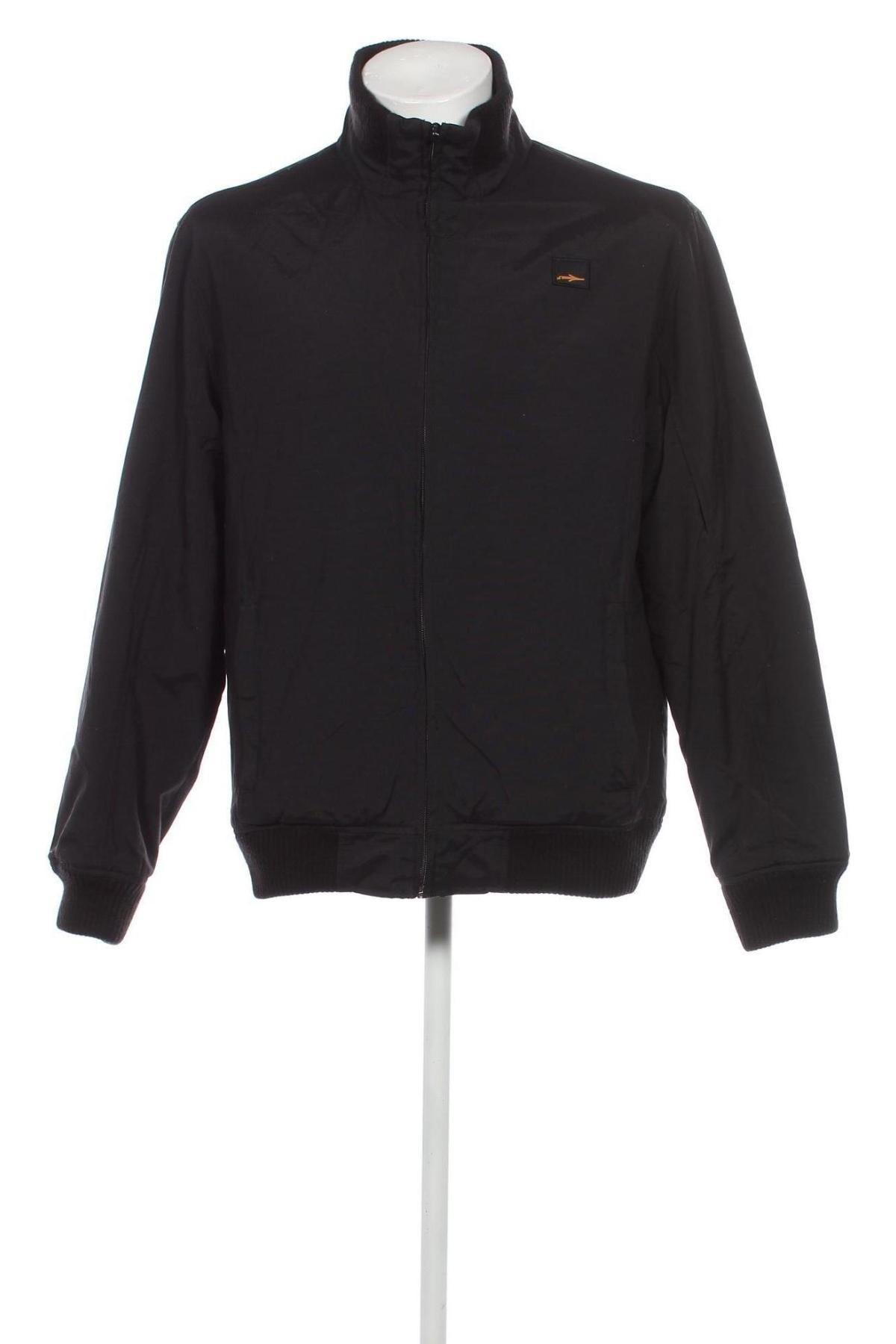 Herrenjacke, Größe L, Farbe Schwarz, Preis € 12,49