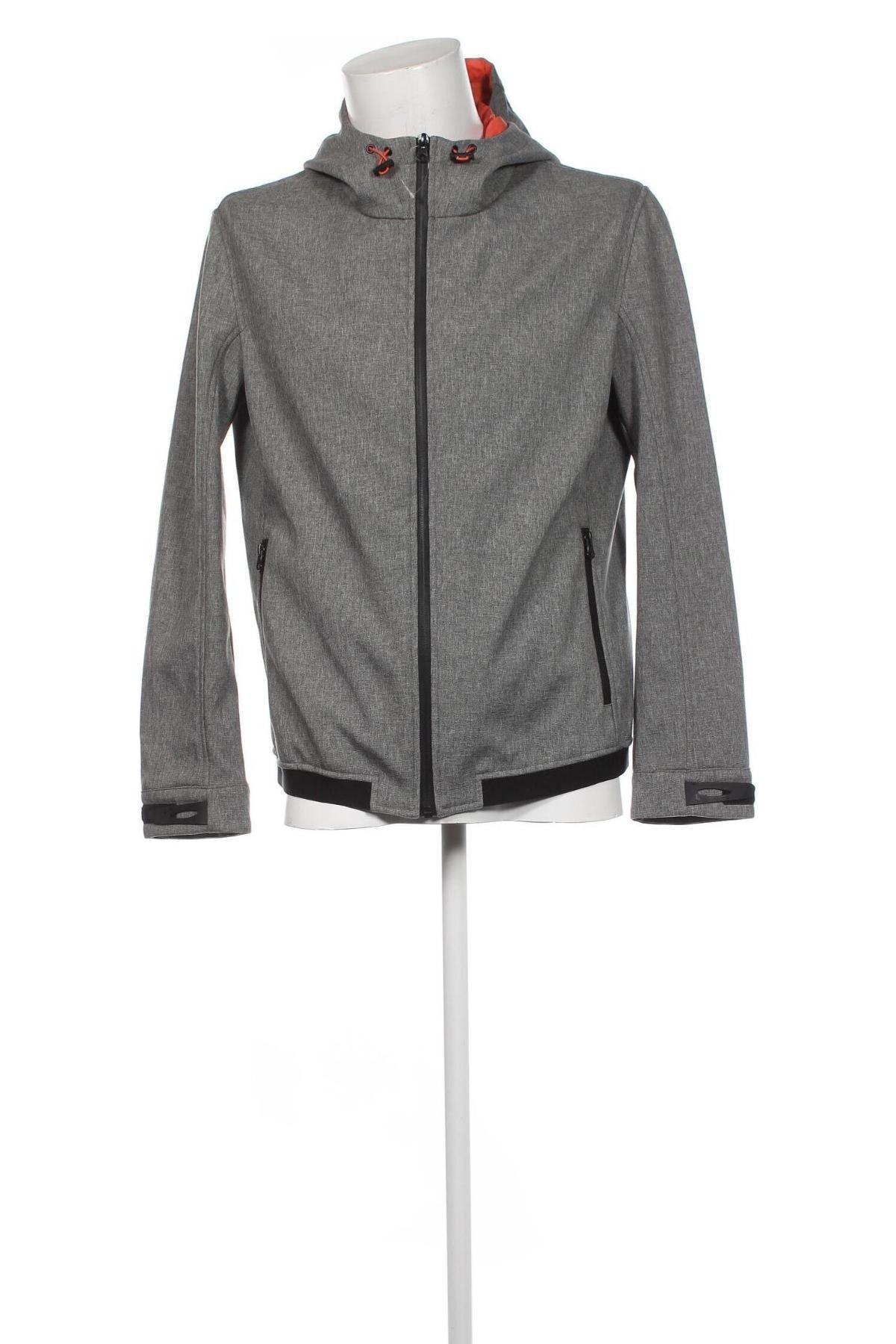 Herrenjacke, Größe M, Farbe Grau, Preis 30,23 €