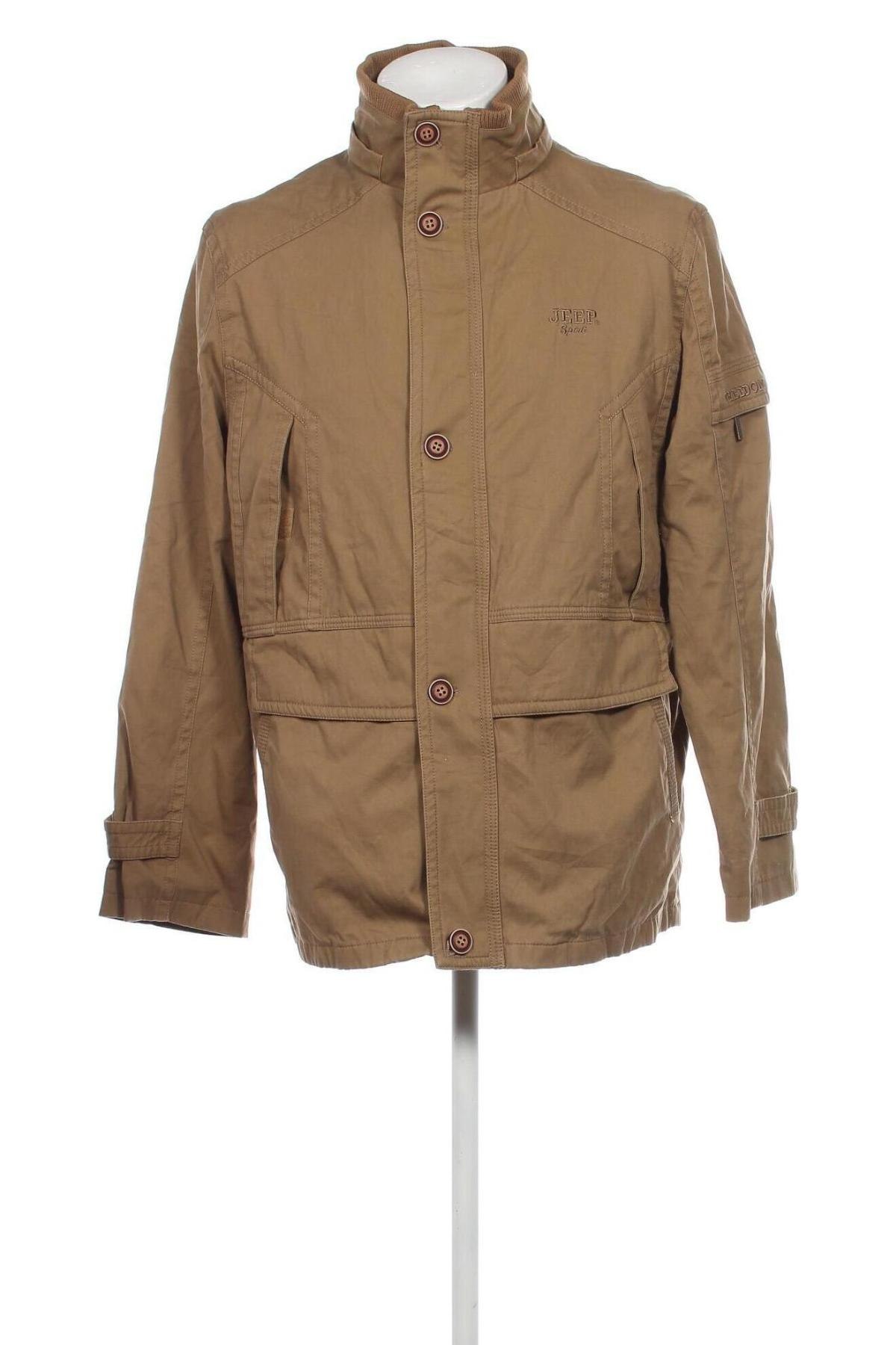 Herrenjacke, Größe XL, Farbe Beige, Preis 15,49 €