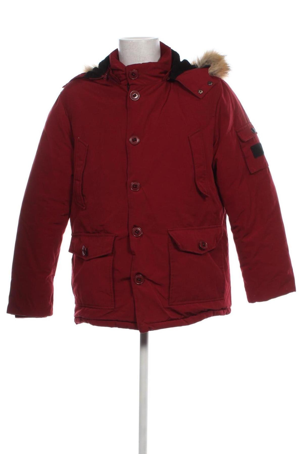 Ανδρικό μπουφάν, Μέγεθος XXL, Χρώμα Κόκκινο, Τιμή 23,32 €