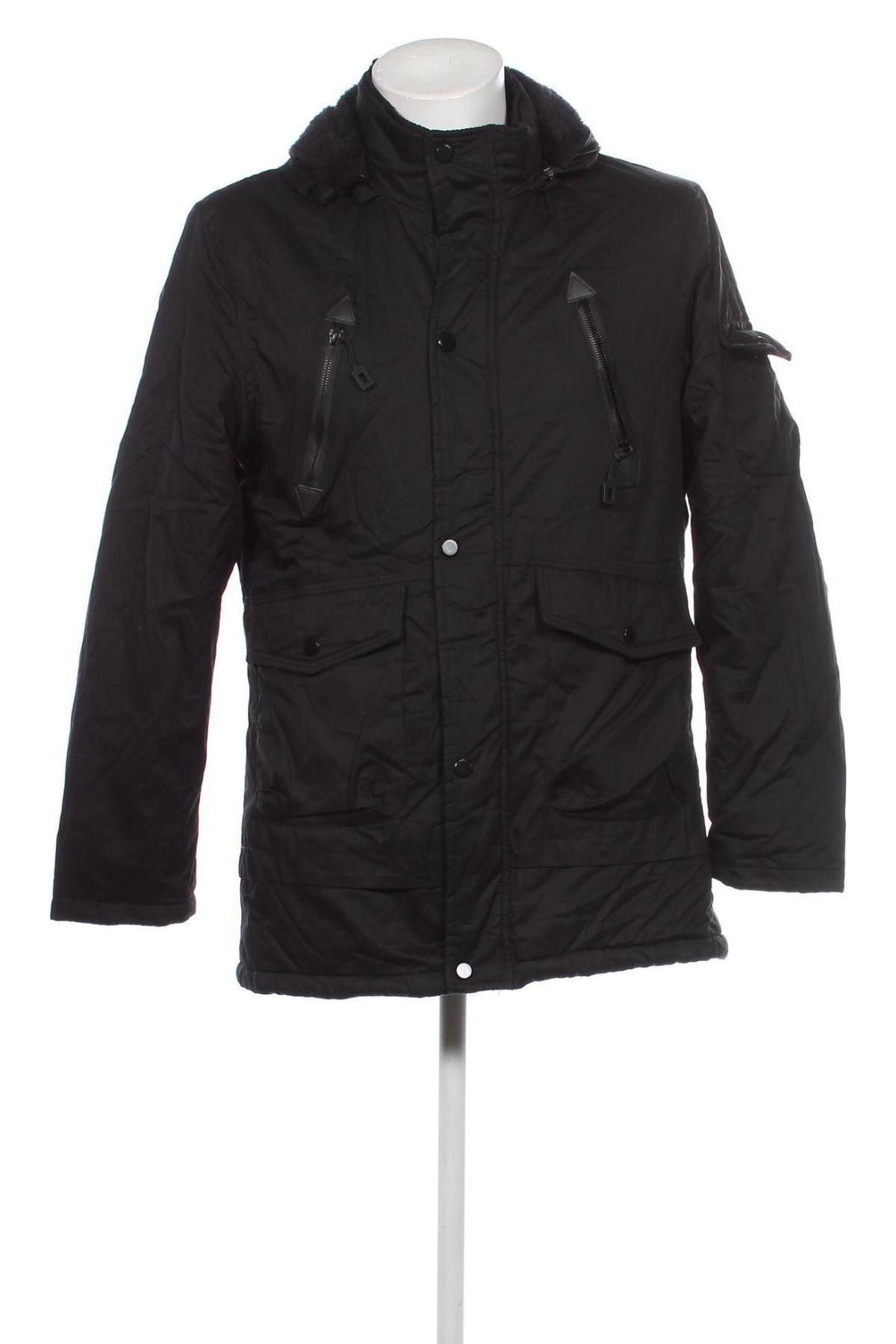 Мъжко яке, Размер XL, Цвят Черен, Цена 31,90 лв.