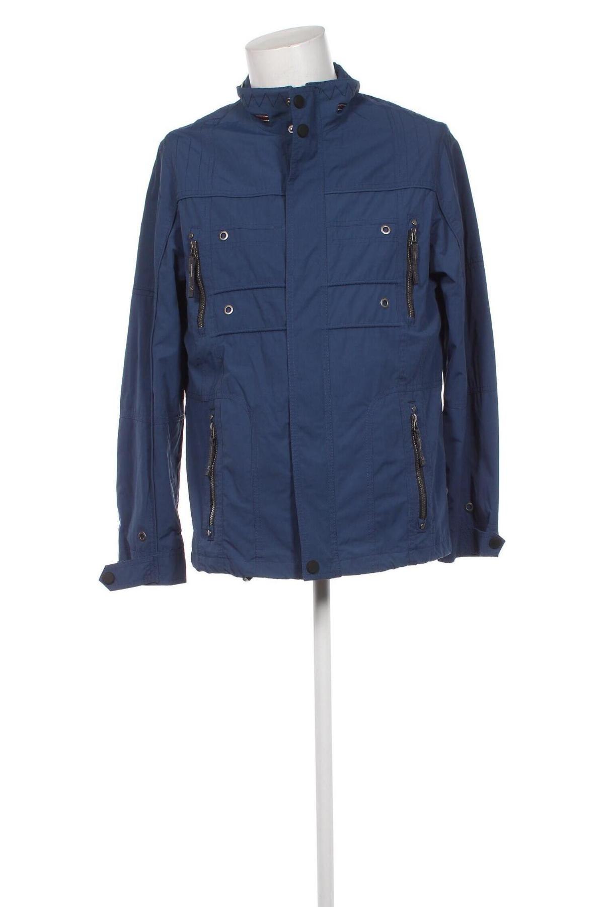 Pánska bunda , Veľkosť L, Farba Modrá, Cena  10,89 €