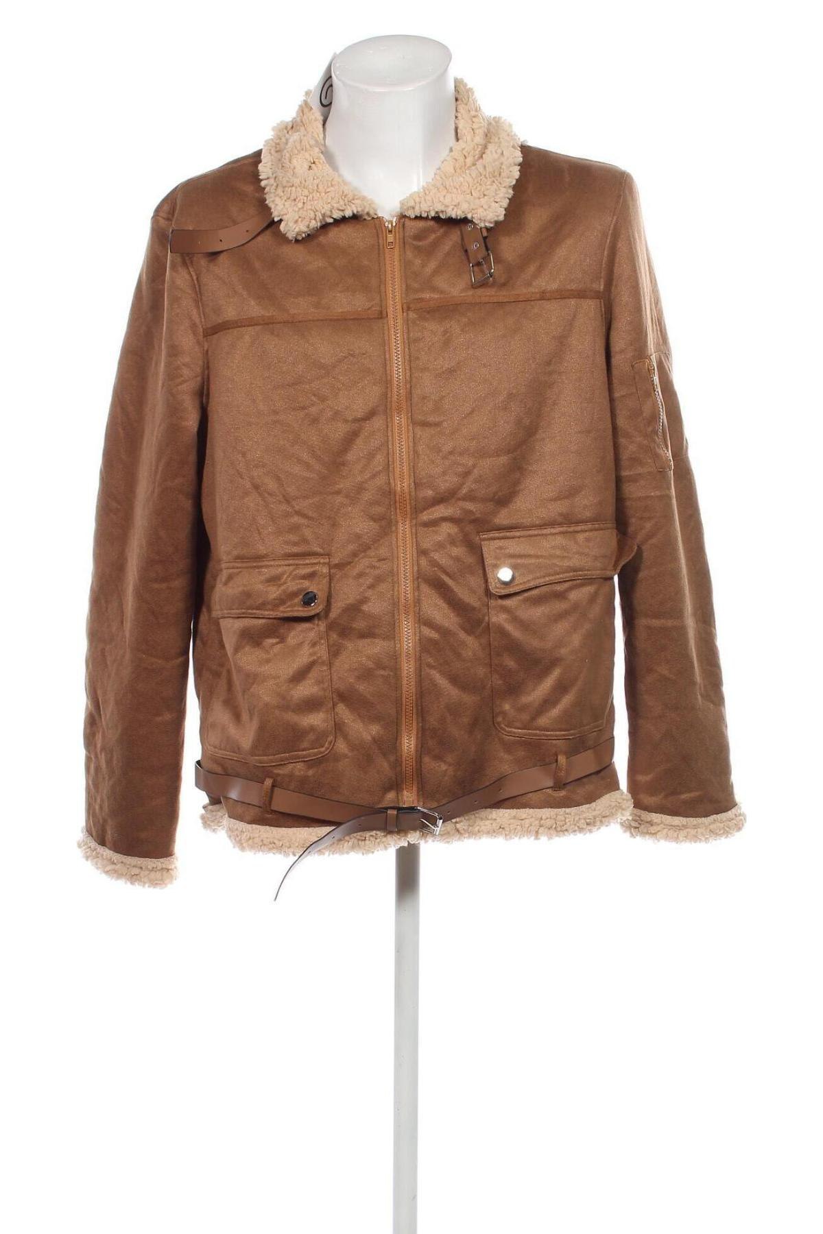 Herrenjacke, Größe XL, Farbe Braun, Preis 14,99 €