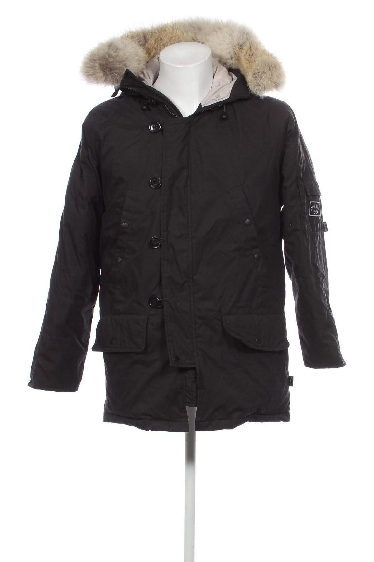 Pánska bunda , Veľkosť S, Farba Čierna, Cena  20,39 €