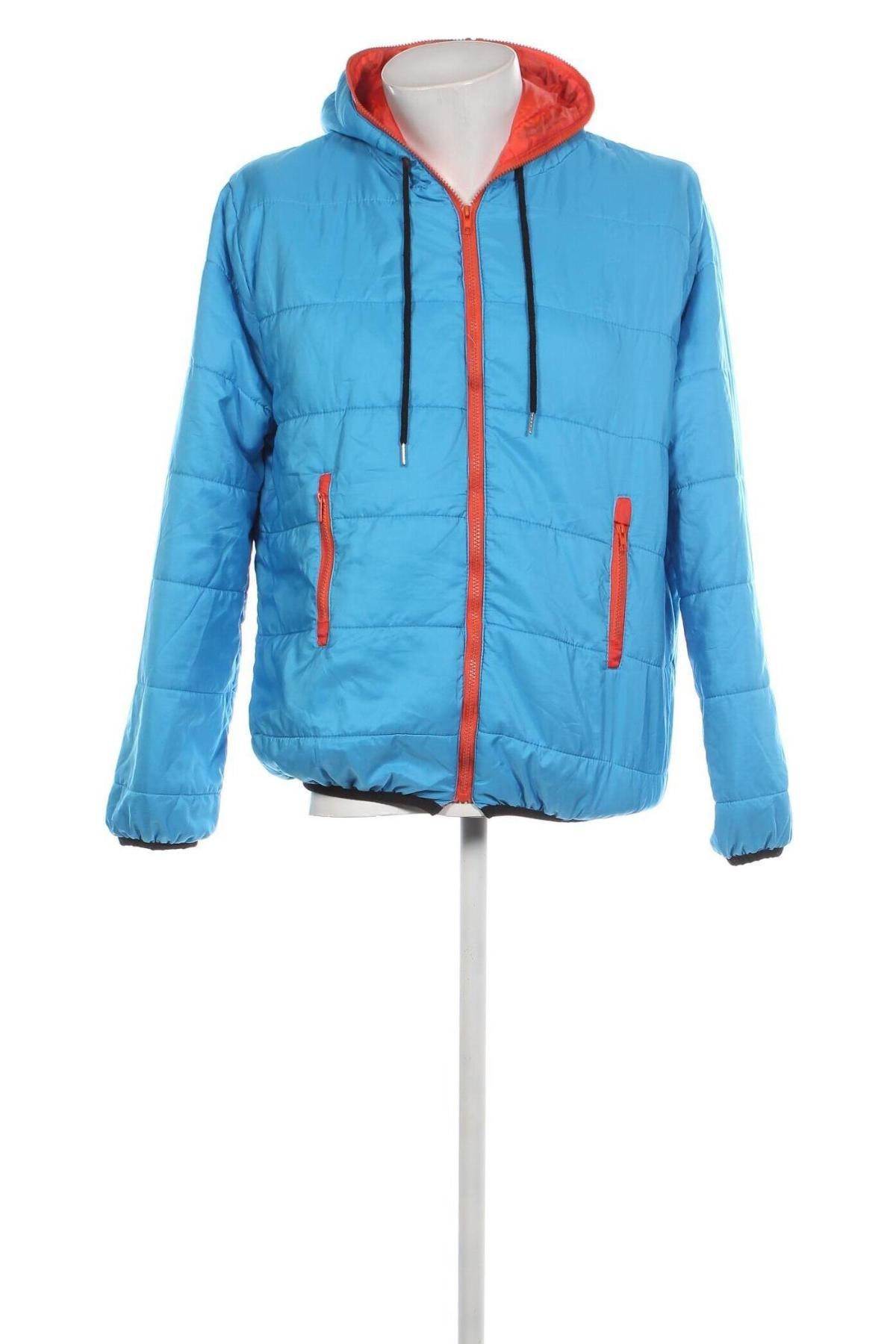 Pánska bunda , Veľkosť L, Farba Modrá, Cena  13,61 €