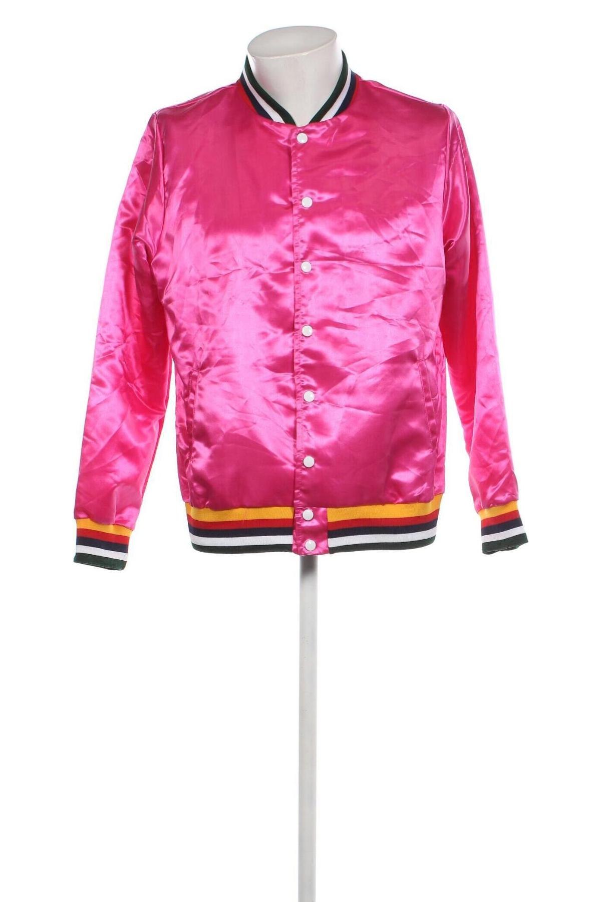Pánska bunda , Veľkosť M, Farba Ružová, Cena  19,65 €