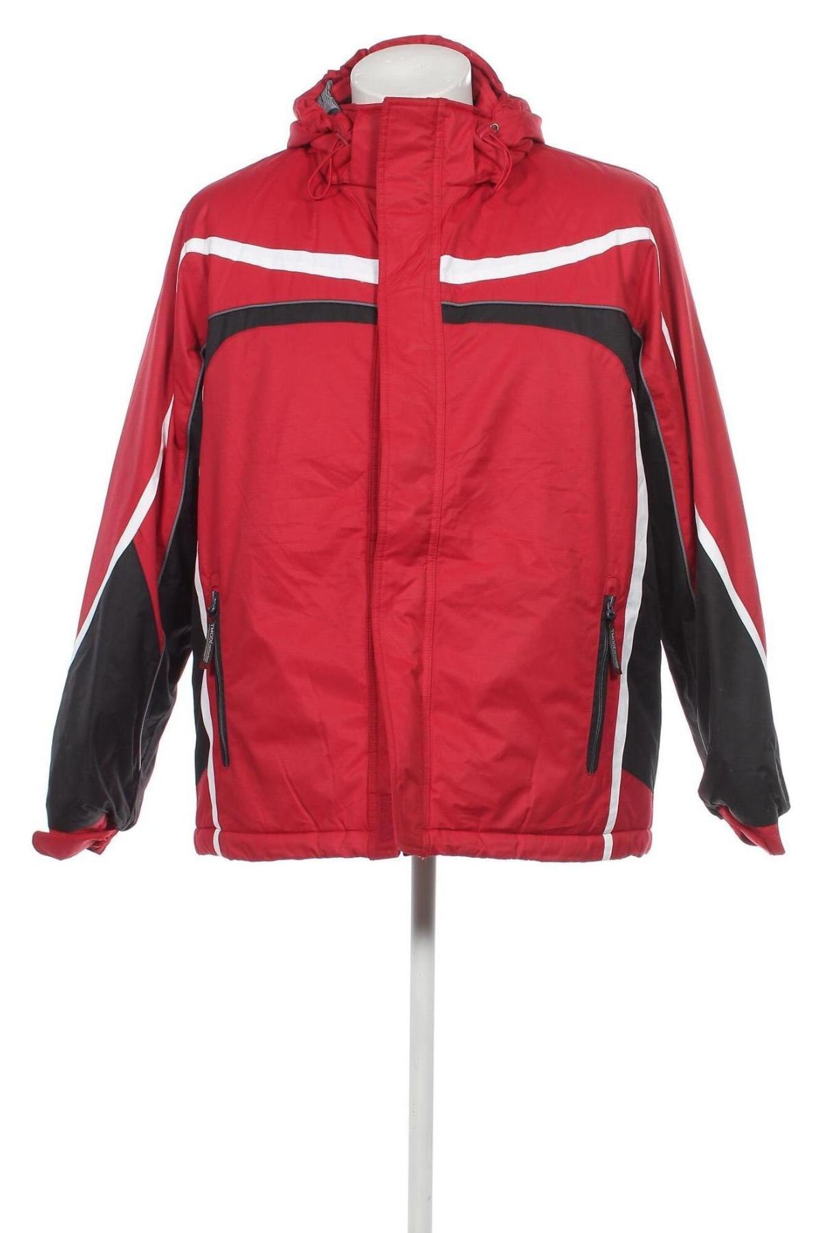 Herrenjacke, Größe L, Farbe Rot, Preis € 22,20