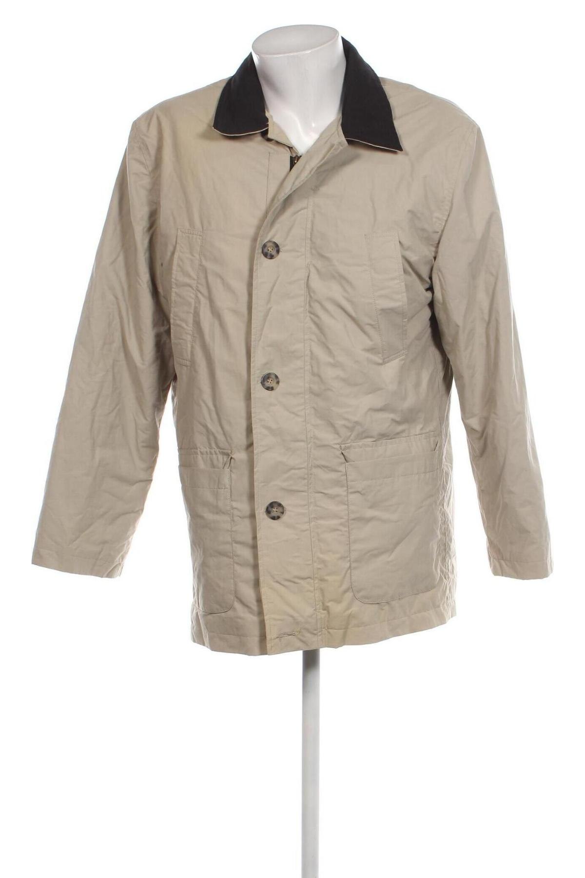 Herrenjacke, Größe L, Farbe Beige, Preis 19,29 €