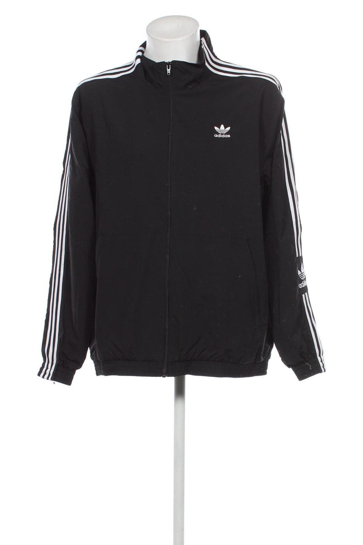 Herrenjacke Adidas, Größe XL, Farbe Schwarz, Preis € 56,19