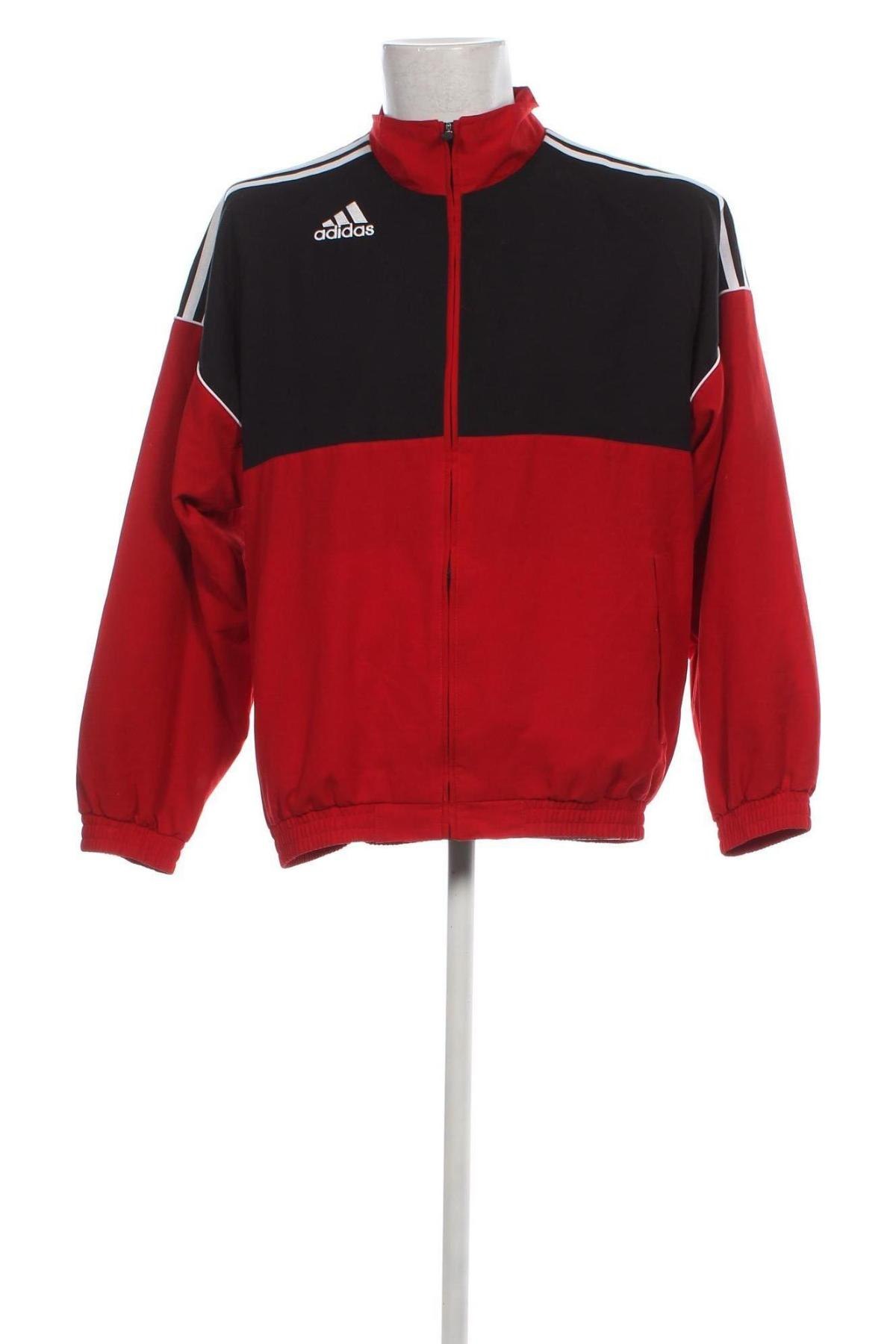 Pánská bunda  Adidas, Velikost M, Barva Červená, Cena  343,00 Kč