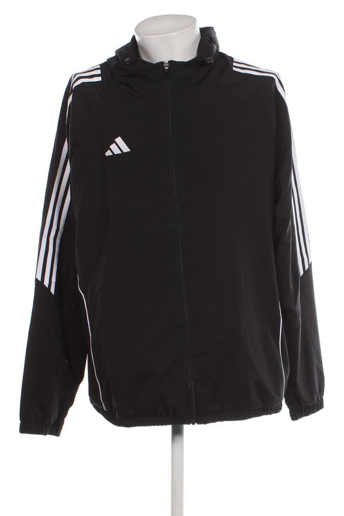 Geacă de bărbati Adidas, Mărime XL, Culoare Negru, Preț 419,25 Lei