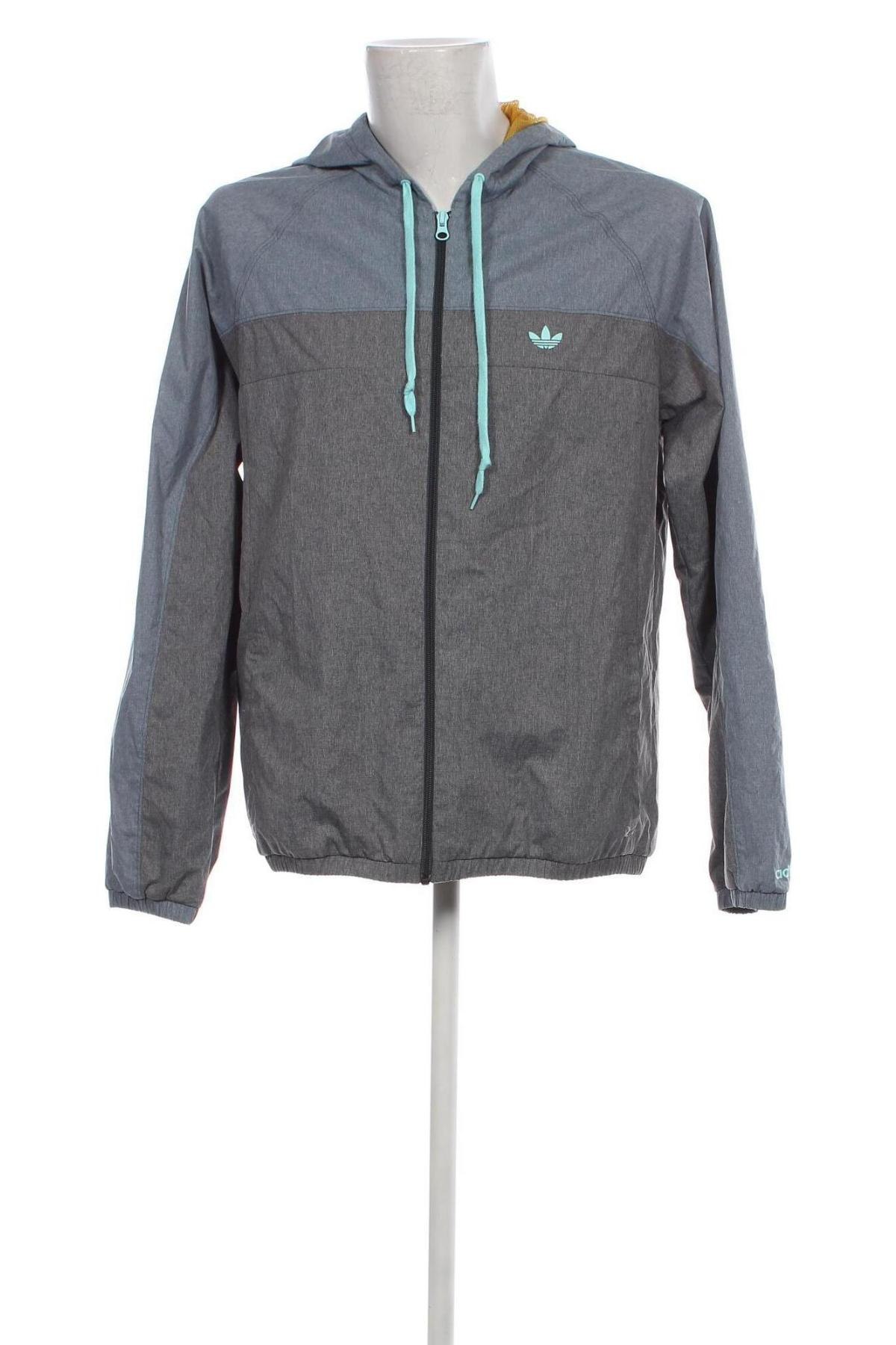 Herrenjacke Adidas Originals, Größe M, Farbe Blau, Preis € 52,89