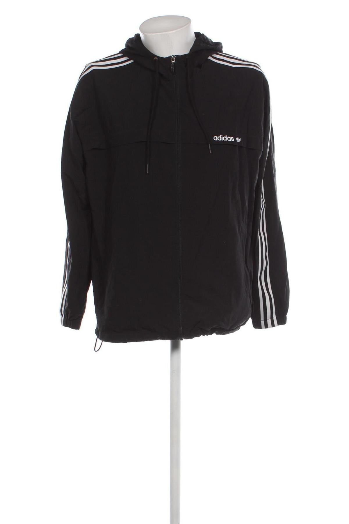 Męska kurtka Adidas Originals, Rozmiar XL, Kolor Czarny, Cena 262,28 zł