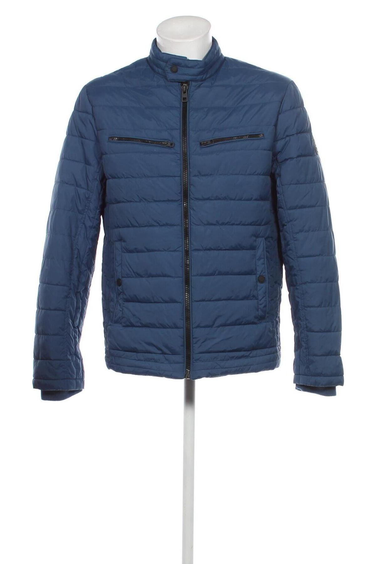 Herrenjacke Angelo Litrico, Größe L, Farbe Blau, Preis € 16,70