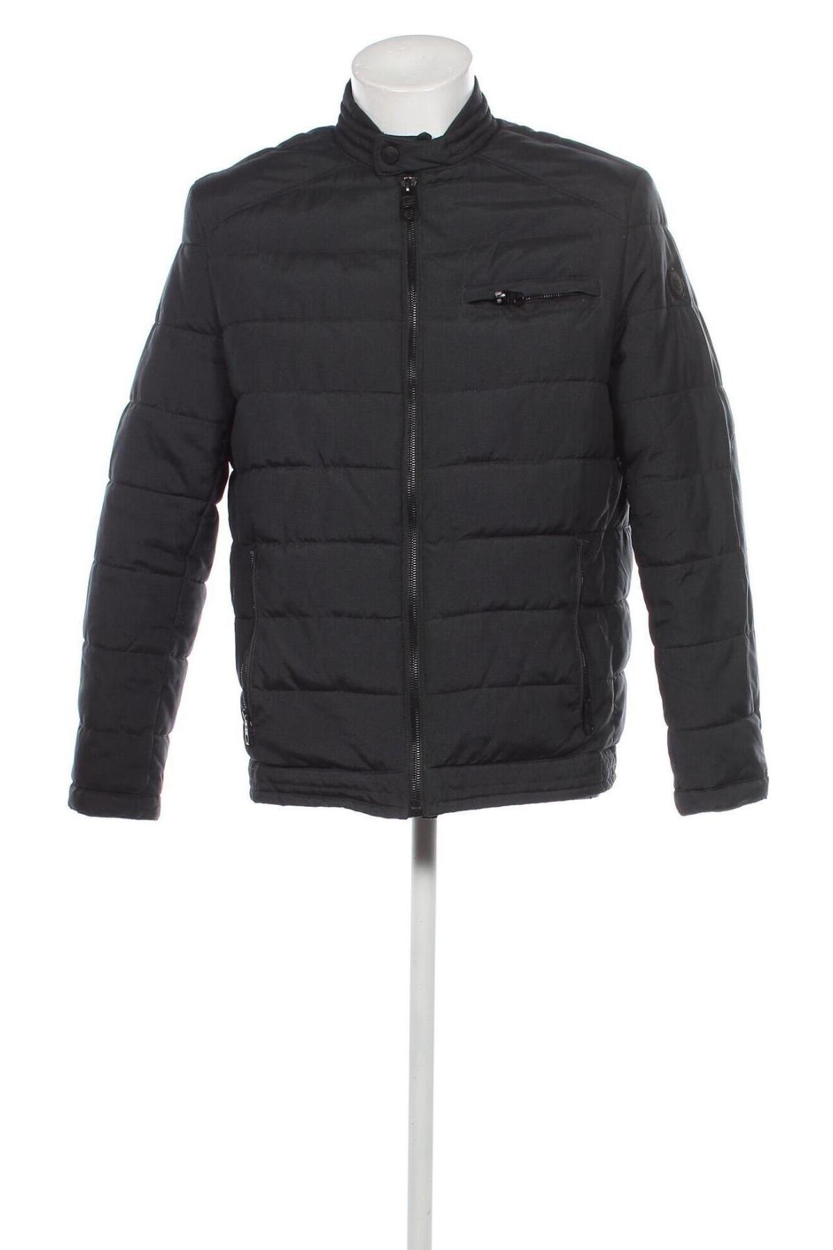 Herrenjacke Angelo Litrico, Größe M, Farbe Schwarz, Preis € 15,03