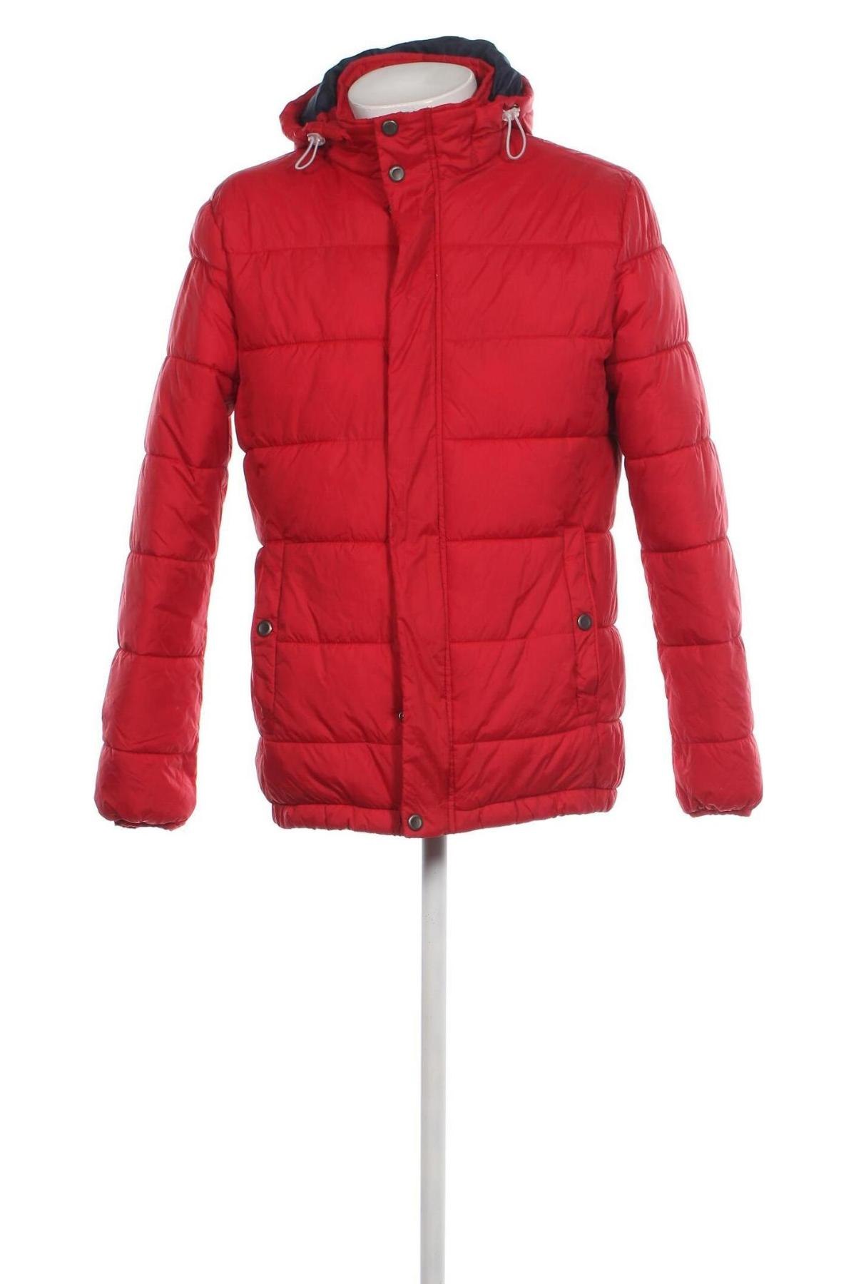 Herrenjacke Angelo Litrico, Größe M, Farbe Rot, Preis € 22,60