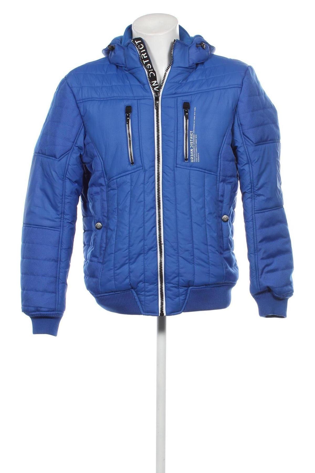 Pánska bunda  Angelo Litrico, Veľkosť XL, Farba Modrá, Cena  21,38 €