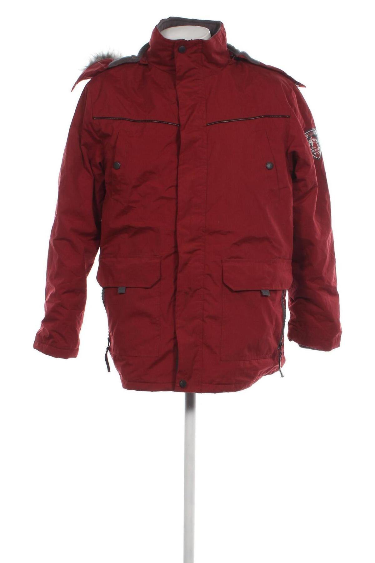 Herrenjacke Atlas For Men, Größe L, Farbe Rot, Preis € 40,36