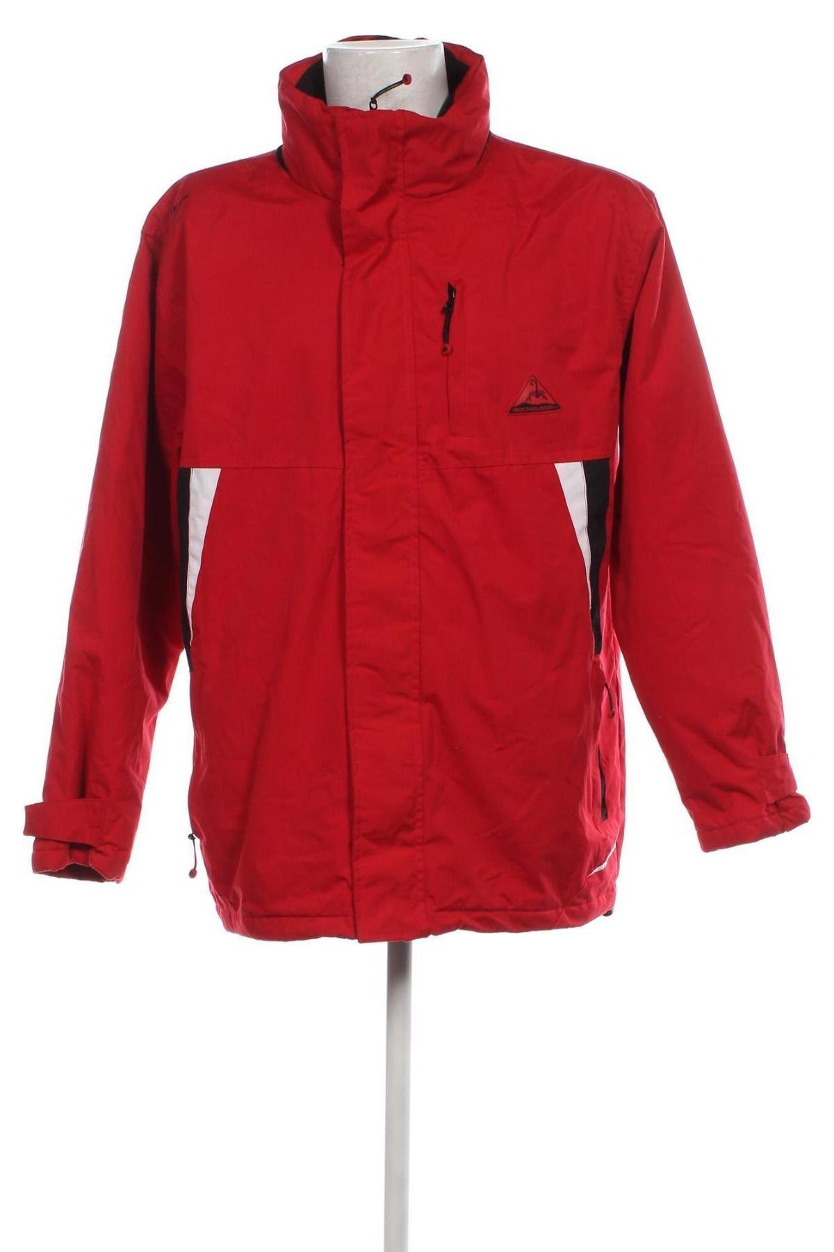 Herrenjacke Atlas For Men, Größe XL, Farbe Rot, Preis € 13,99