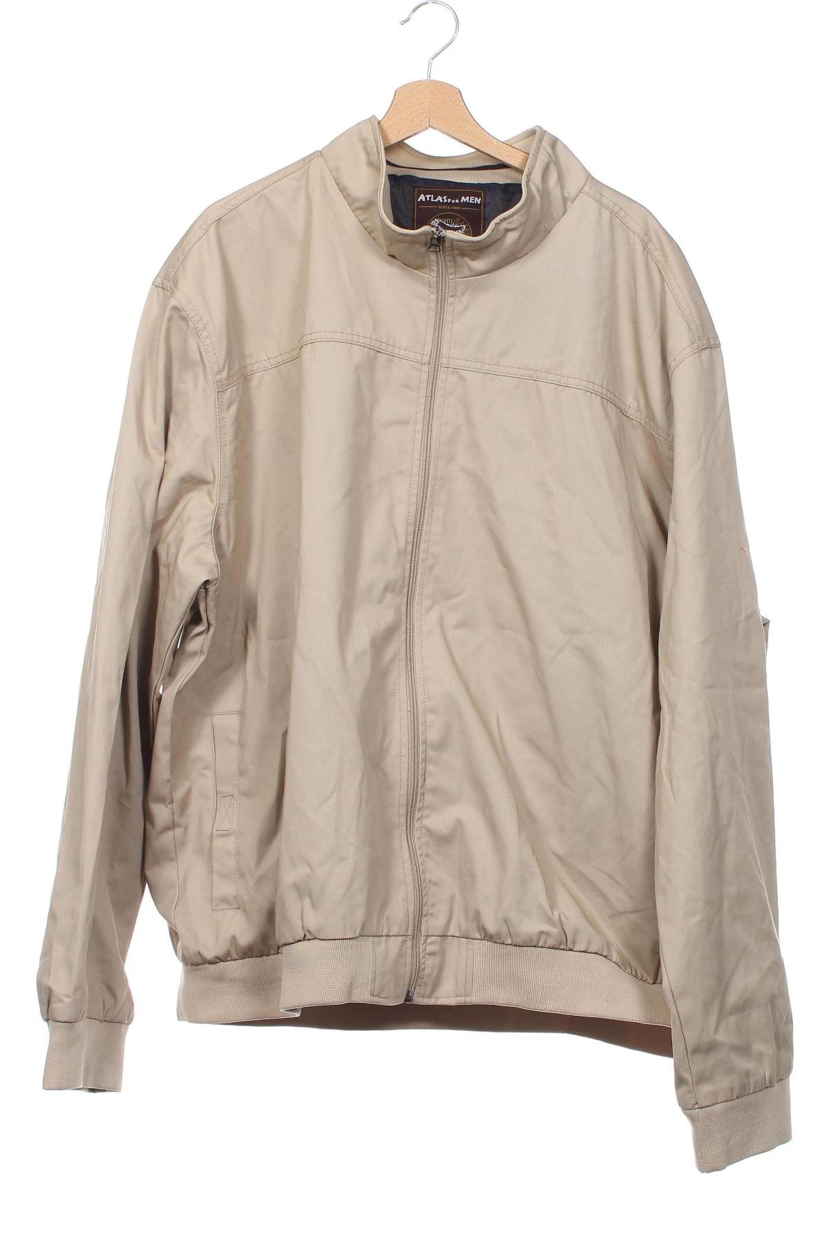 Herrenjacke Atlas For Men, Größe 5XL, Farbe Beige, Preis € 28,39