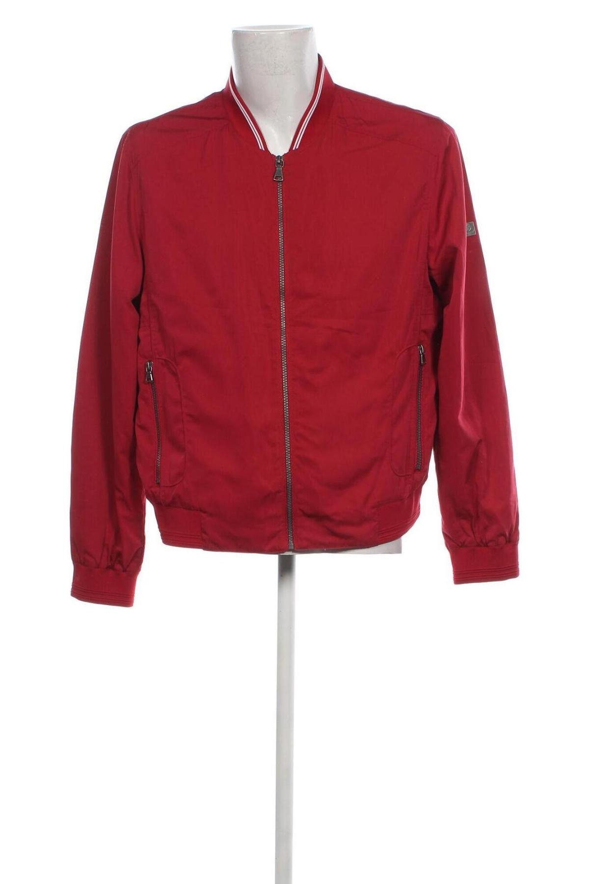 Herrenjacke Bexleys, Größe L, Farbe Rot, Preis 18,93 €