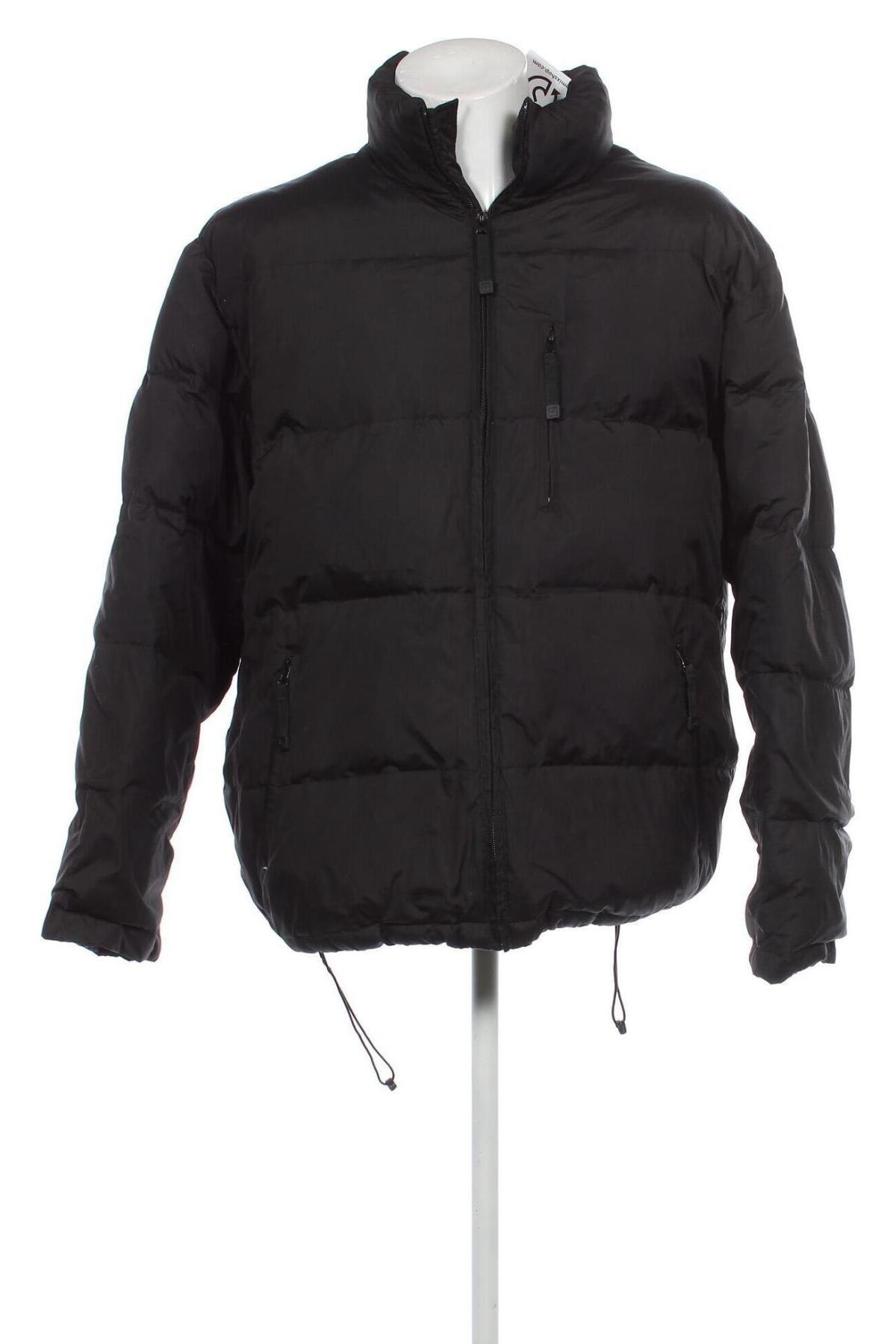 Herrenjacke Biaggini, Größe XL, Farbe Schwarz, Preis 26,23 €