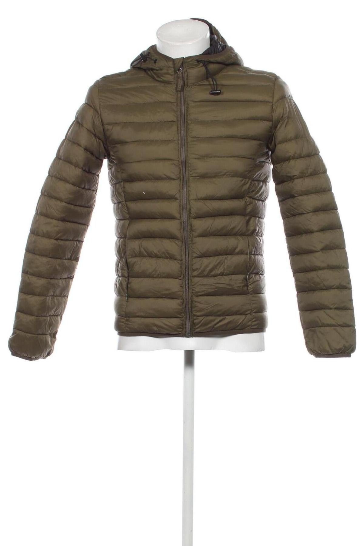 Herrenjacke Blend, Größe S, Farbe Grün, Preis 47,32 €