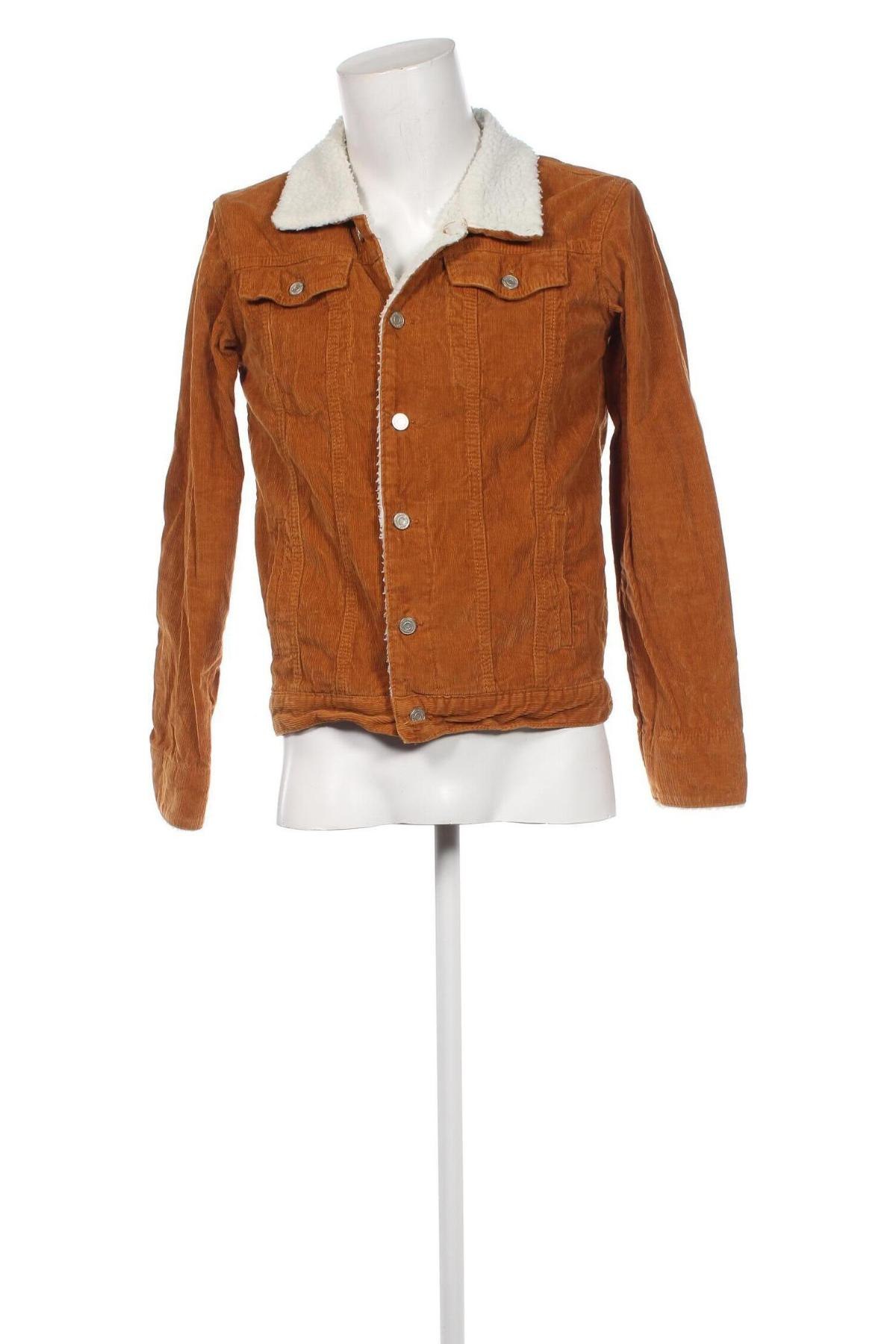 Herrenjacke Boohoo, Größe M, Farbe Orange, Preis € 33,40