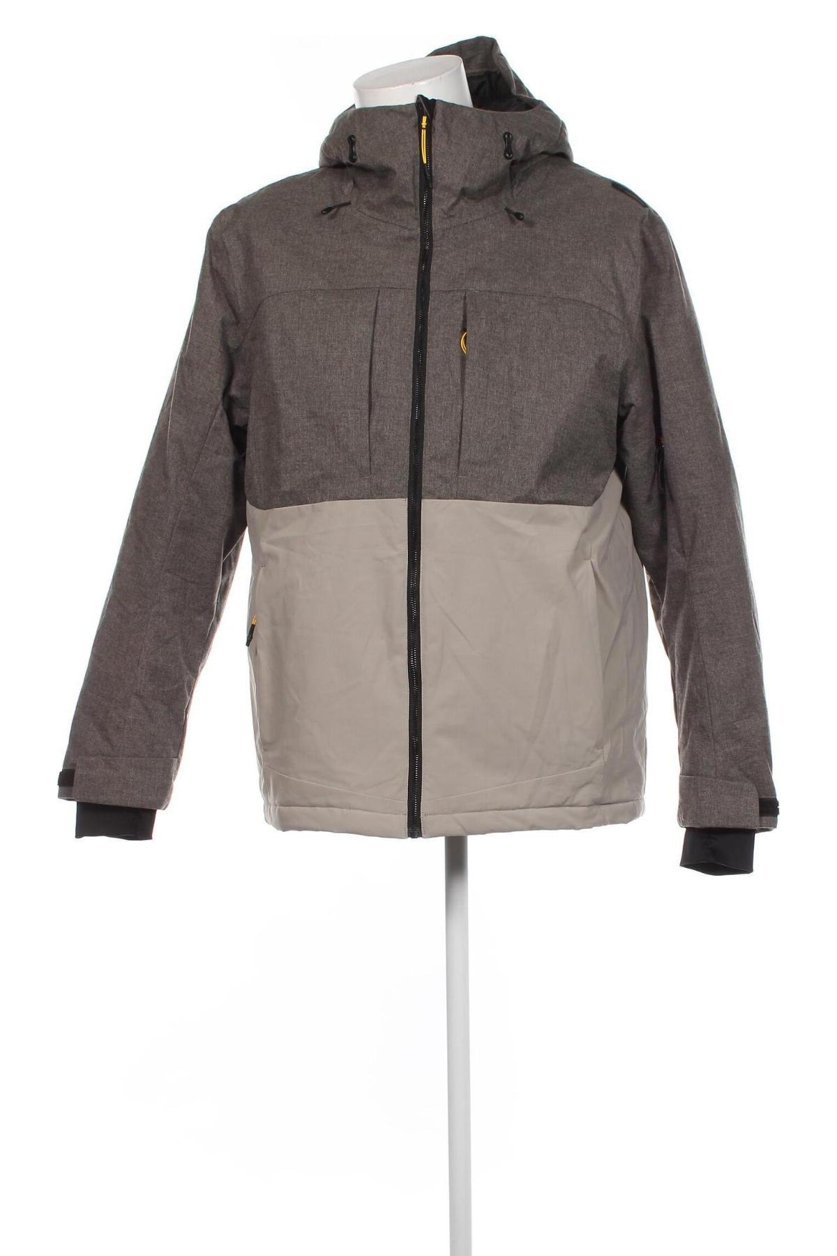 Herrenjacke C&A, Größe L, Farbe Braun, Preis 26,23 €