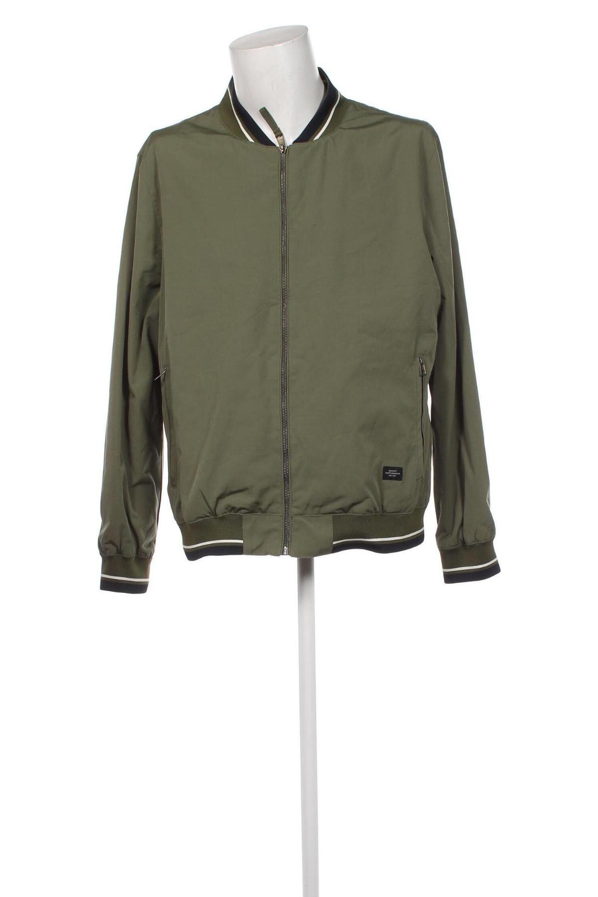 Ανδρικό μπουφάν C&A, Μέγεθος XL, Χρώμα Πράσινο, Τιμή 13,36 €