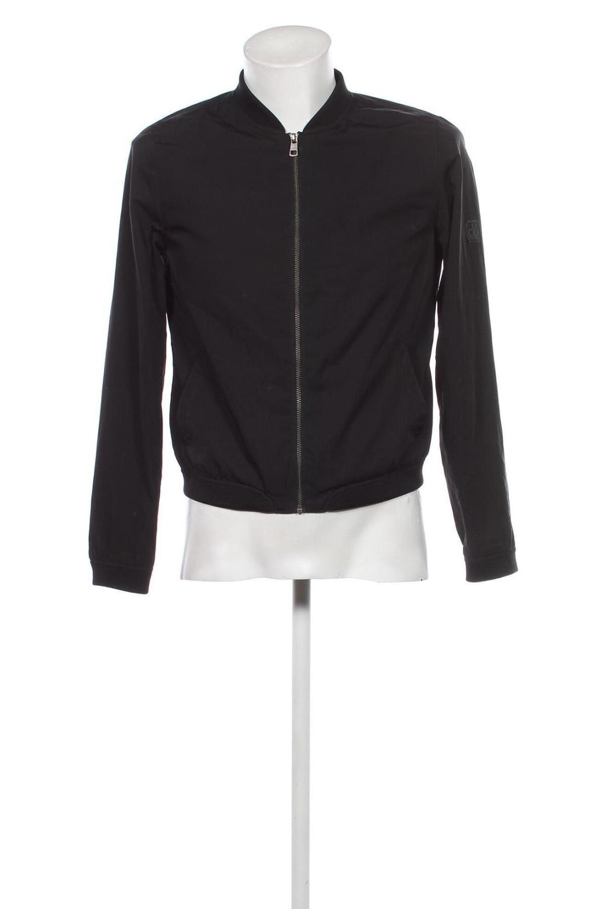 Ανδρικό μπουφάν Calvin Klein Jeans, Μέγεθος M, Χρώμα Μαύρο, Τιμή 30,43 €