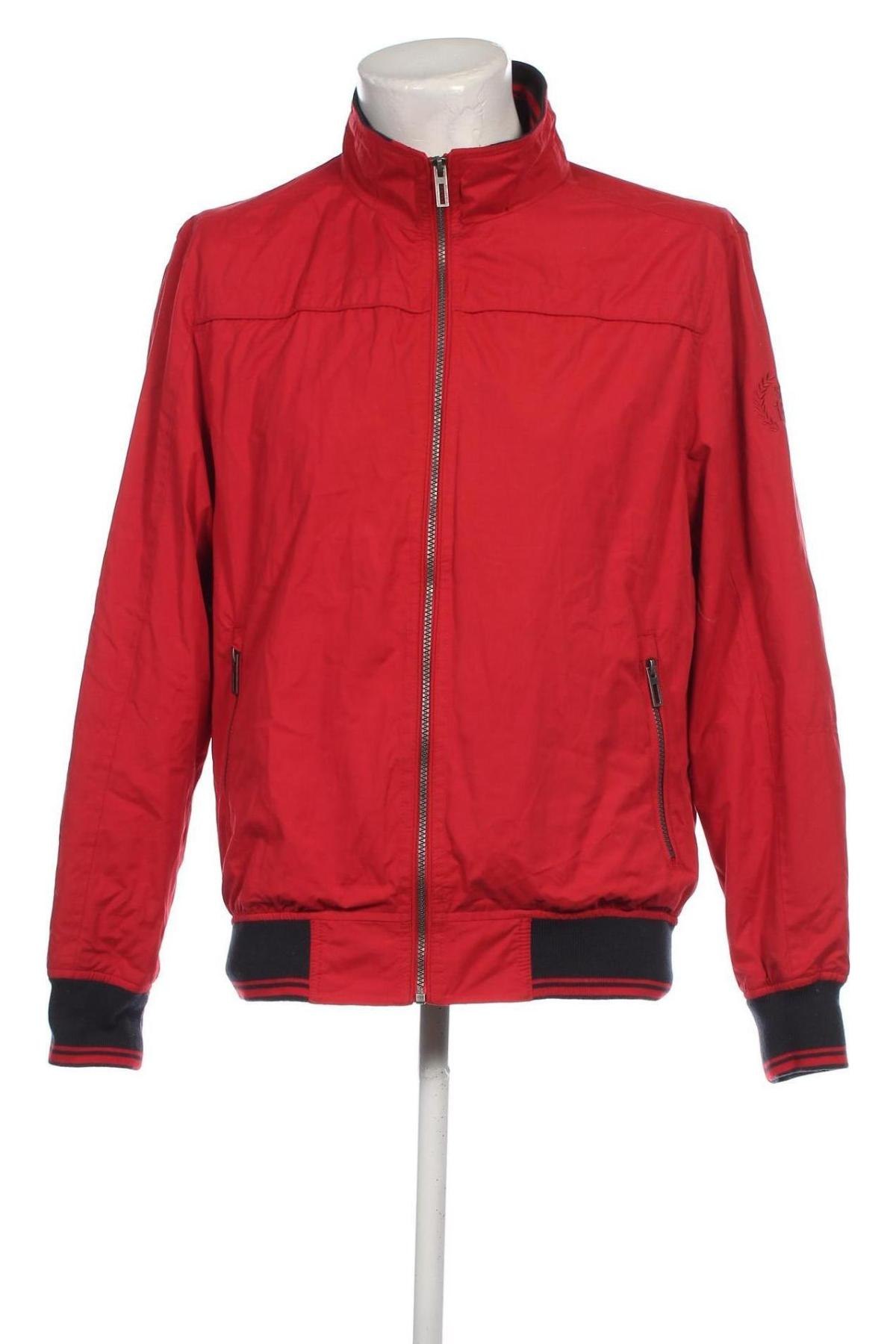 Ανδρικό μπουφάν Canda, Μέγεθος L, Χρώμα Κόκκινο, Τιμή 14,85 €