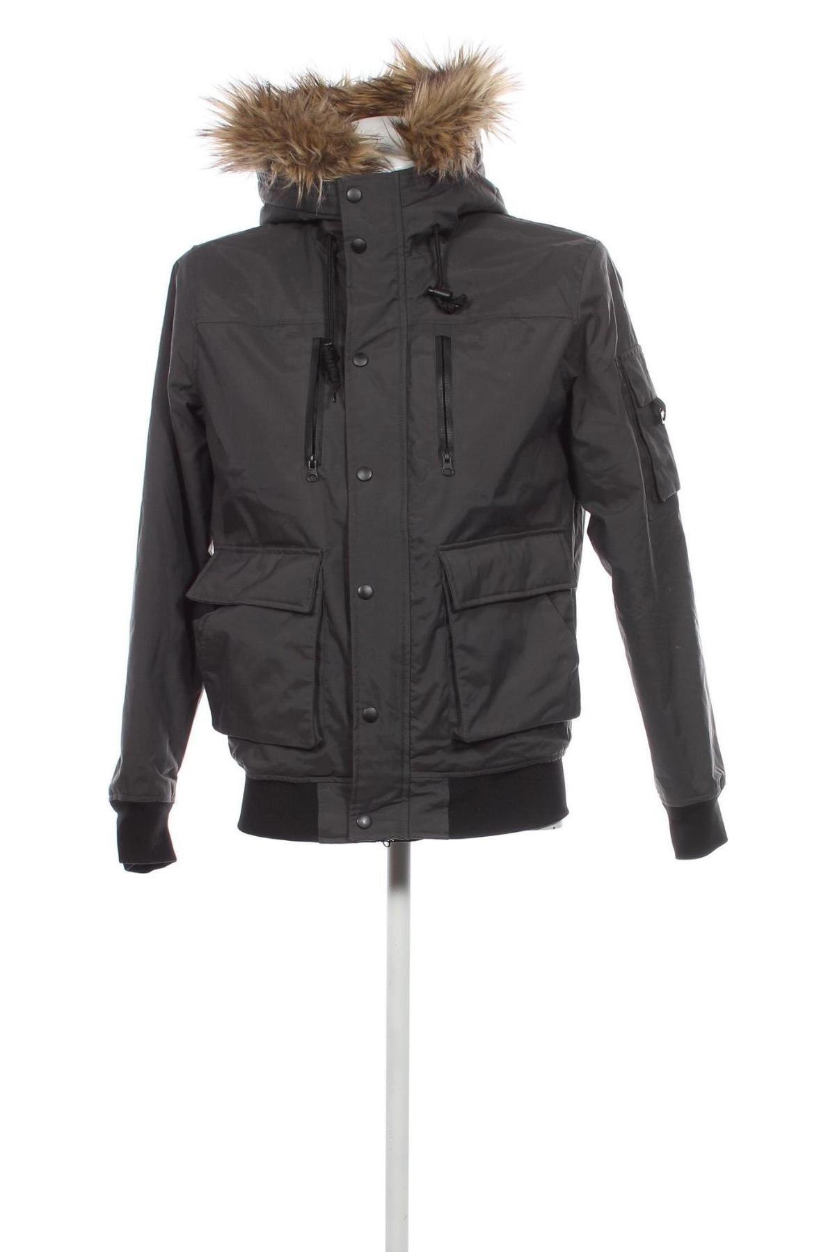 Herrenjacke CedarWood State, Größe S, Farbe Grau, Preis € 23,81