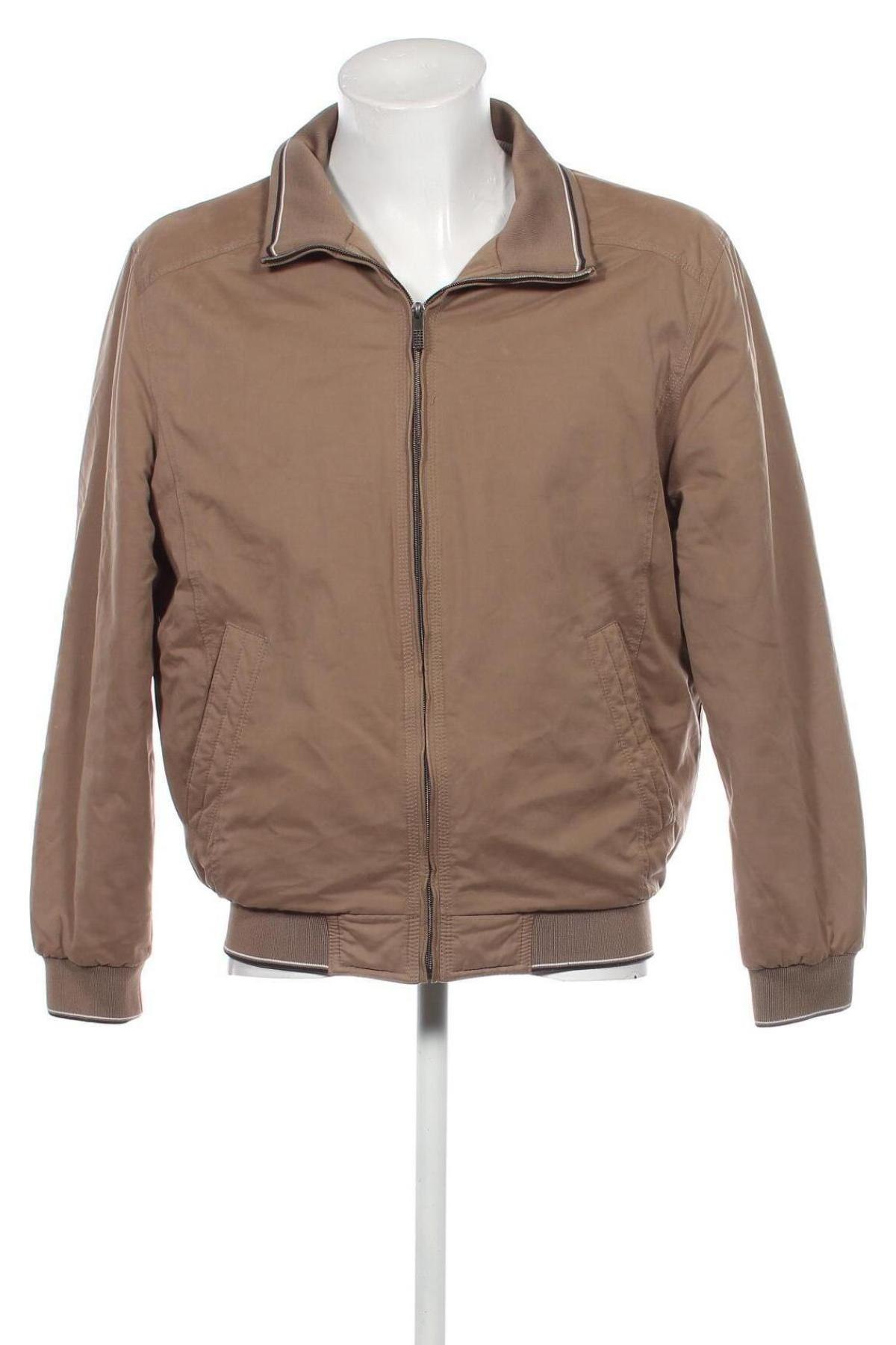 Herrenjacke Charles Vogele, Größe L, Farbe Beige, Preis 15,03 €