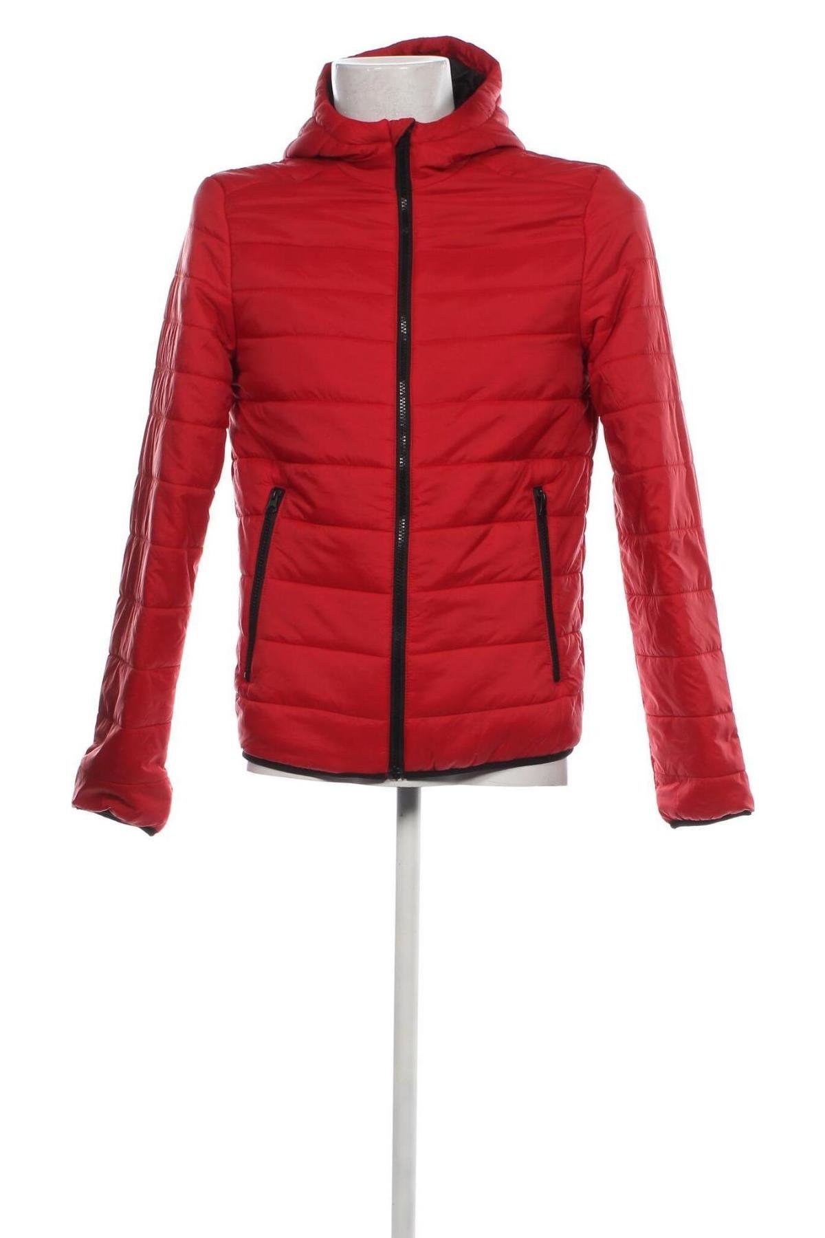 Herrenjacke Clockhouse, Größe M, Farbe Rot, Preis € 16,70