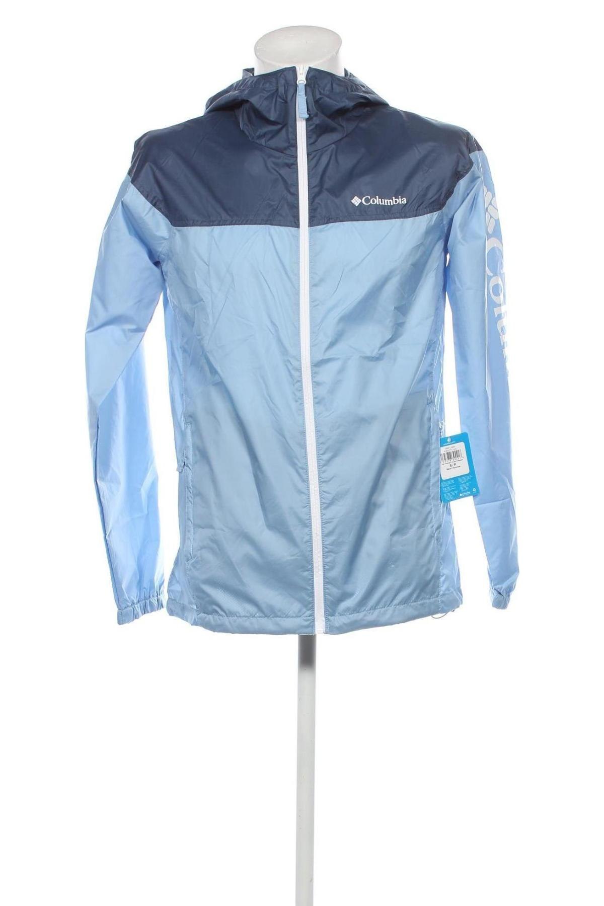 Herrenjacke Columbia, Größe S, Farbe Blau, Preis € 56,19