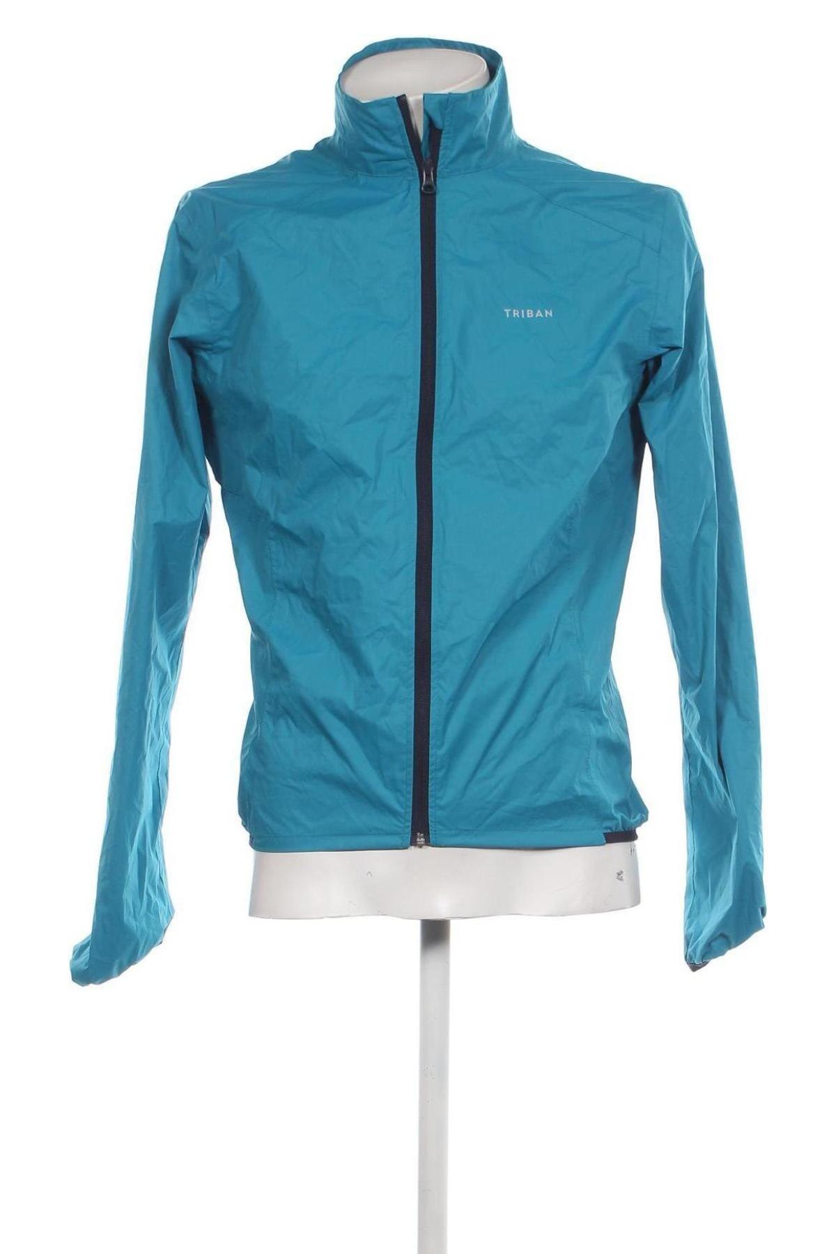 Herrenjacke Decathlon, Größe M, Farbe Blau, Preis € 26,44