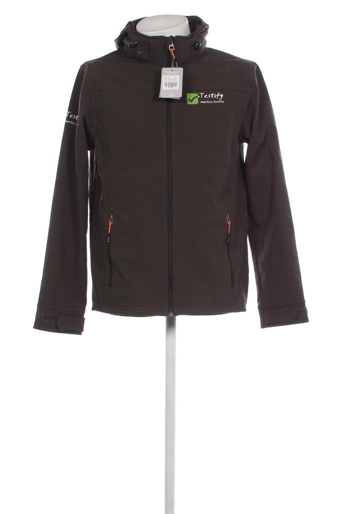 Herrenjacke Elevate, Größe M, Farbe Grün, Preis € 29,93