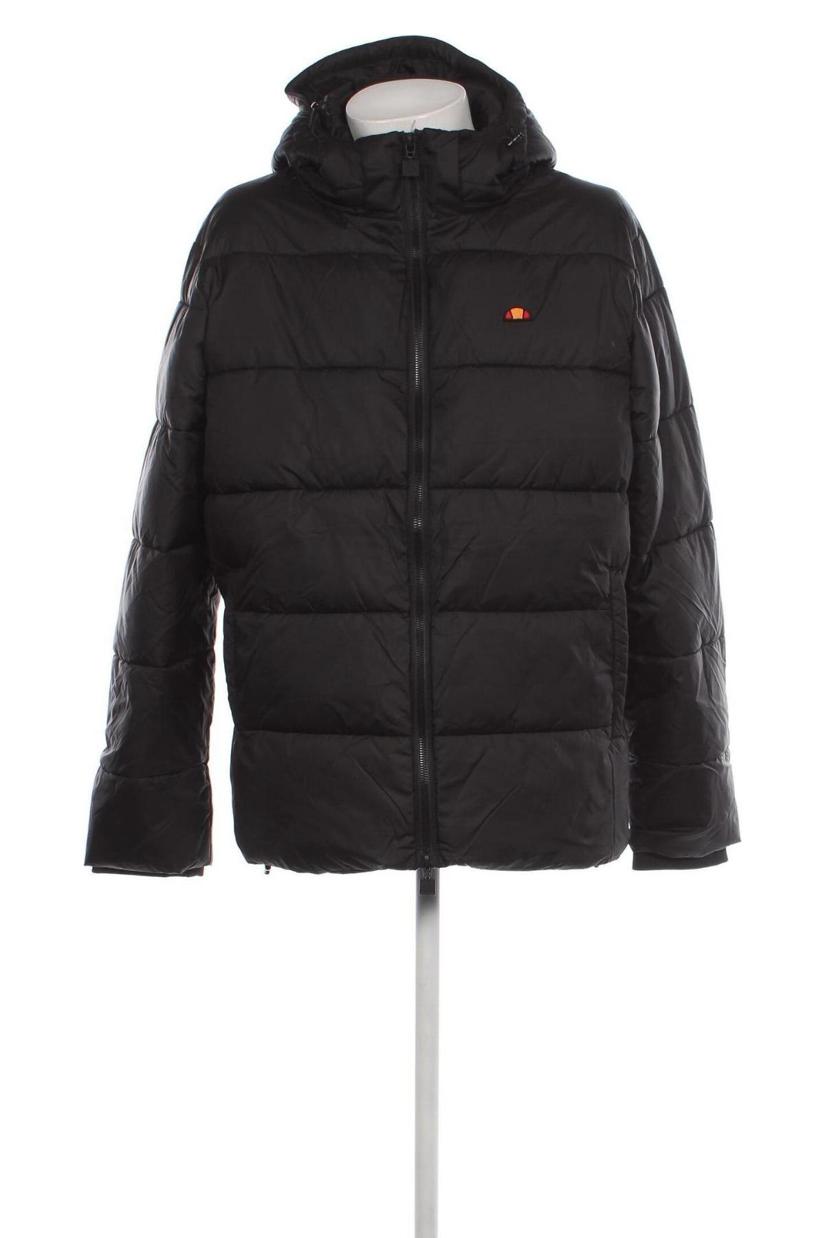 Herrenjacke Ellesse, Größe XXL, Farbe Schwarz, Preis 101,99 €