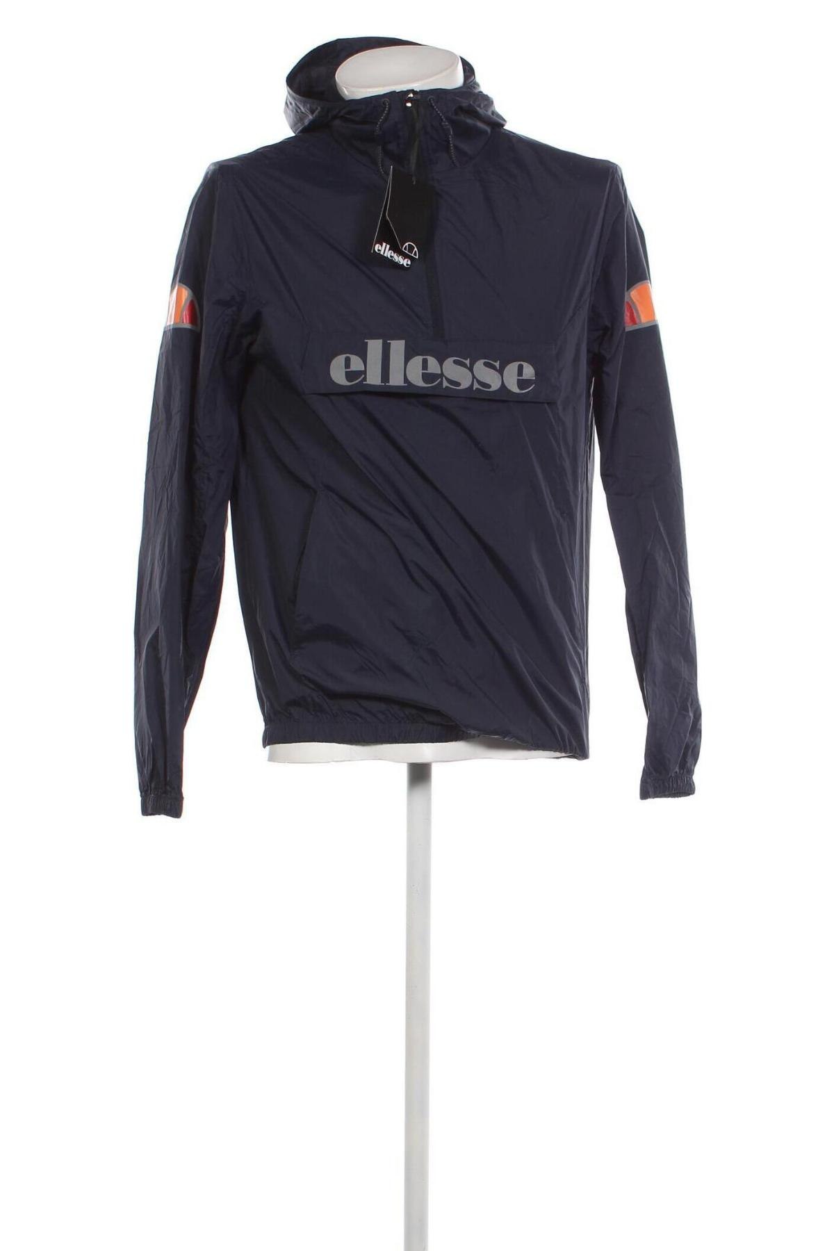 Ανδρικό μπουφάν Ellesse, Μέγεθος M, Χρώμα Μπλέ, Τιμή 80,41 €