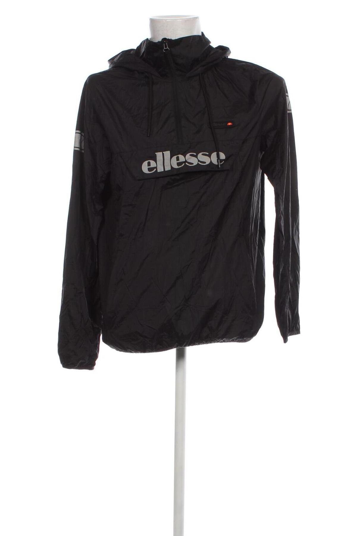 Ανδρικό μπουφάν Ellesse, Μέγεθος L, Χρώμα Μαύρο, Τιμή 23,13 €