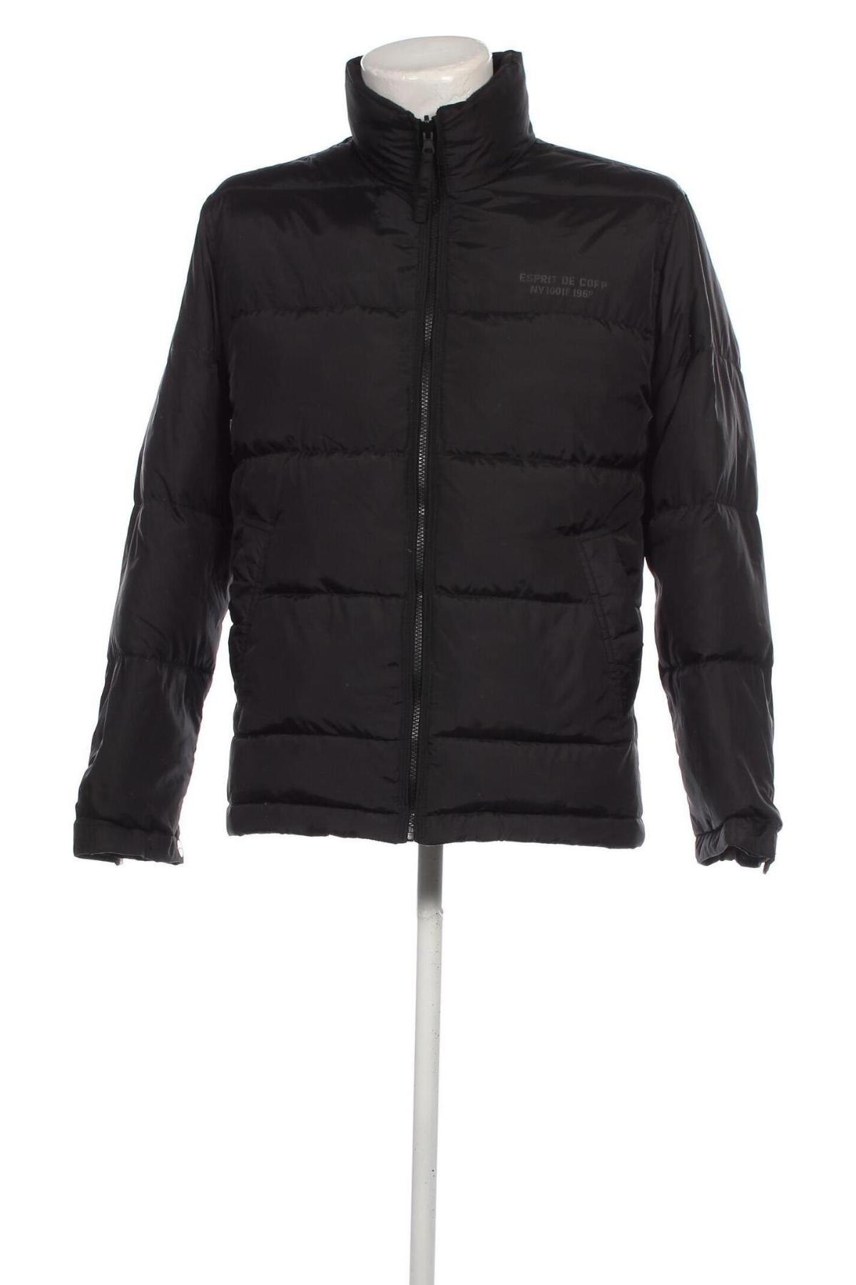 Ανδρικό μπουφάν Esprit, Μέγεθος S, Χρώμα Μαύρο, Τιμή 37,59 €