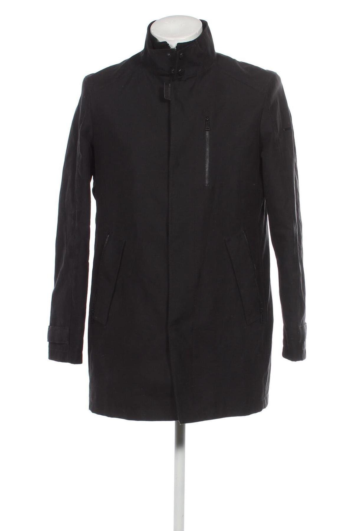 Ανδρικό μπουφάν Esprit, Μέγεθος L, Χρώμα Μαύρο, Τιμή 41,41 €