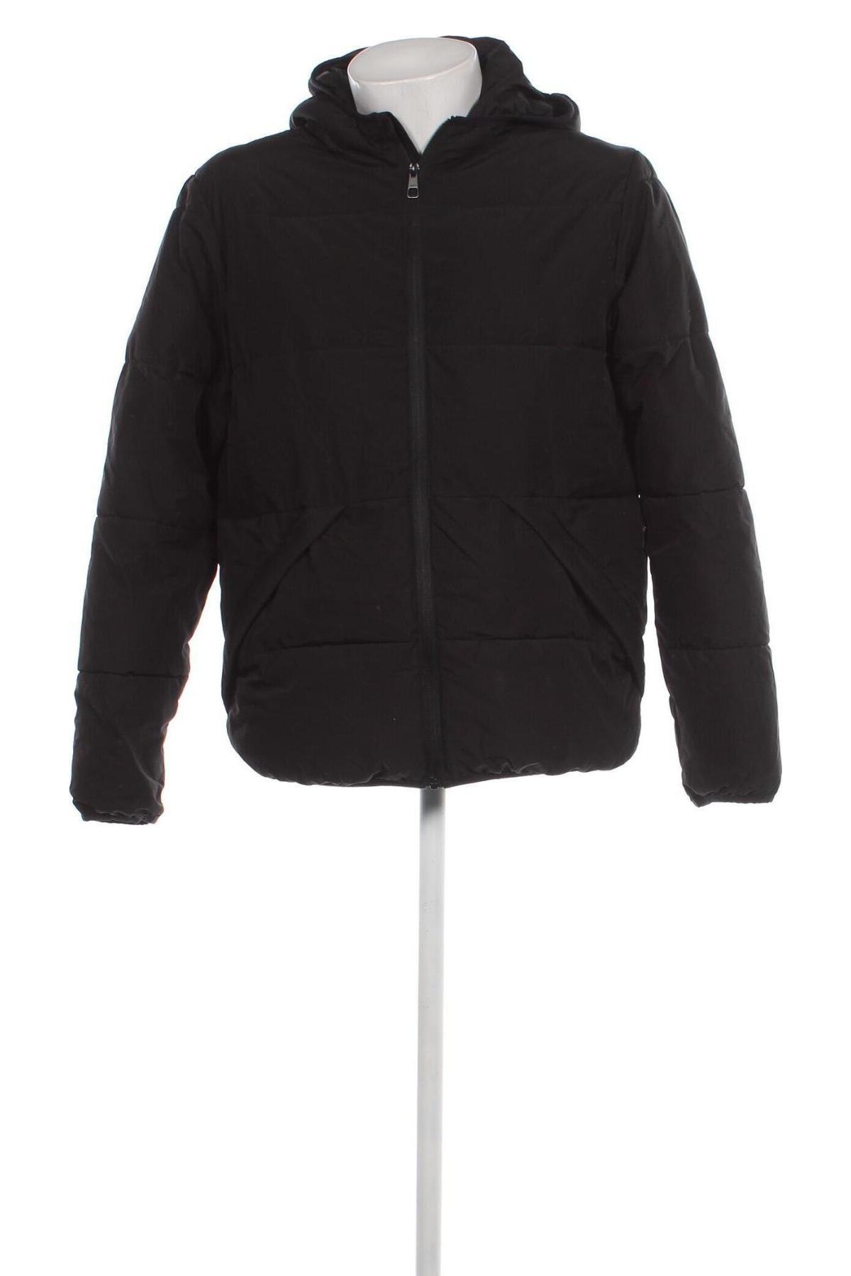 Pánska bunda  FSBN, Veľkosť M, Farba Čierna, Cena  18,42 €