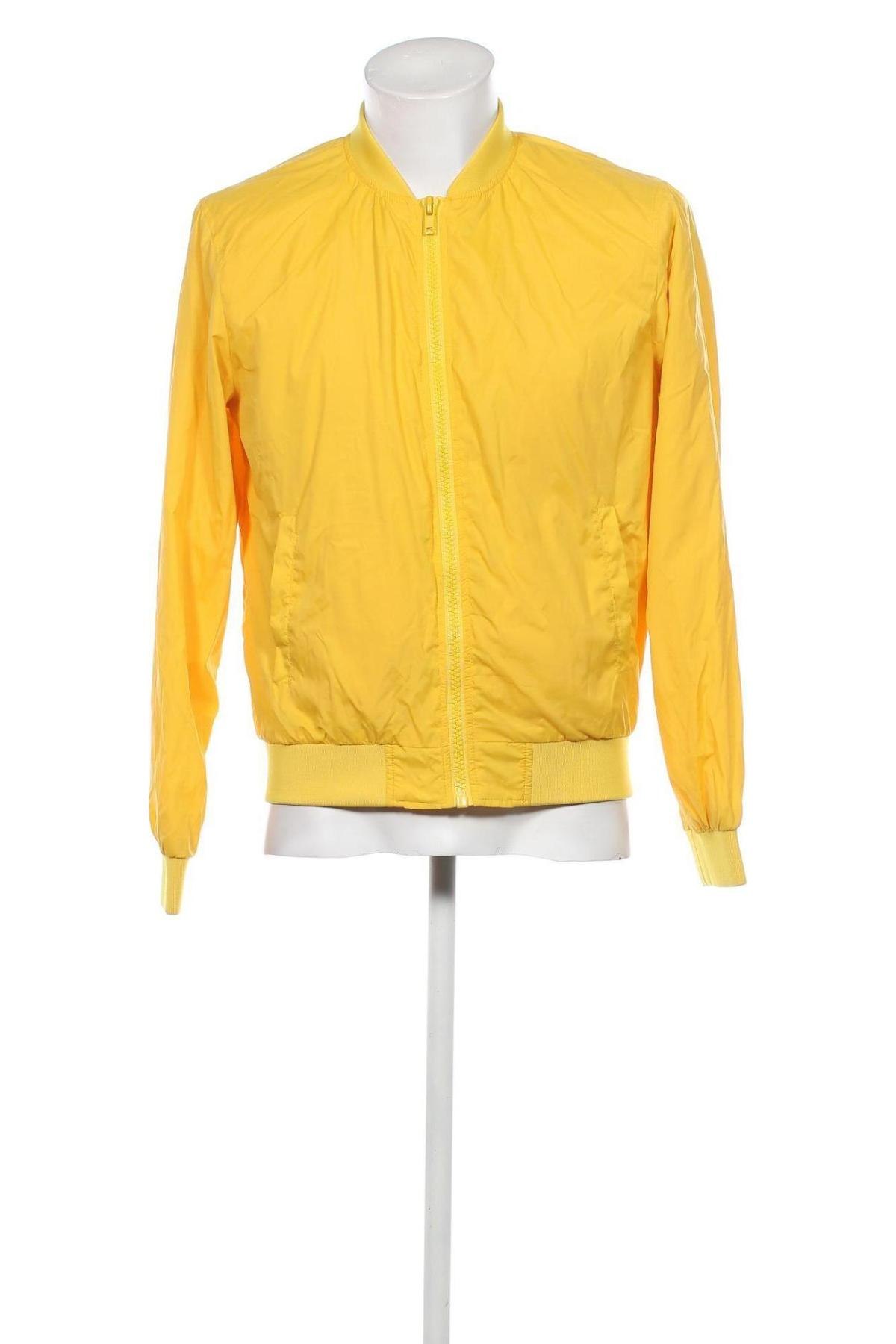 Herrenjacke Forever 21, Größe M, Farbe Gelb, Preis € 23,66