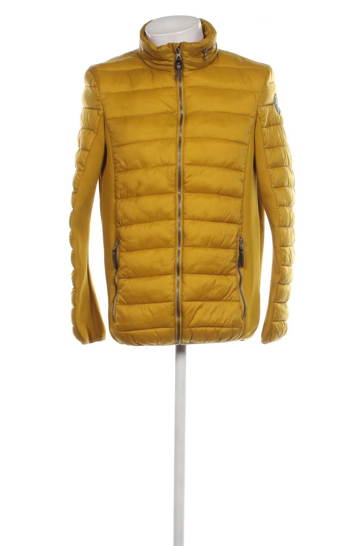 Herrenjacke G.I.G.A. Dx by Killtec, Größe L, Farbe Gelb, Preis € 26,97