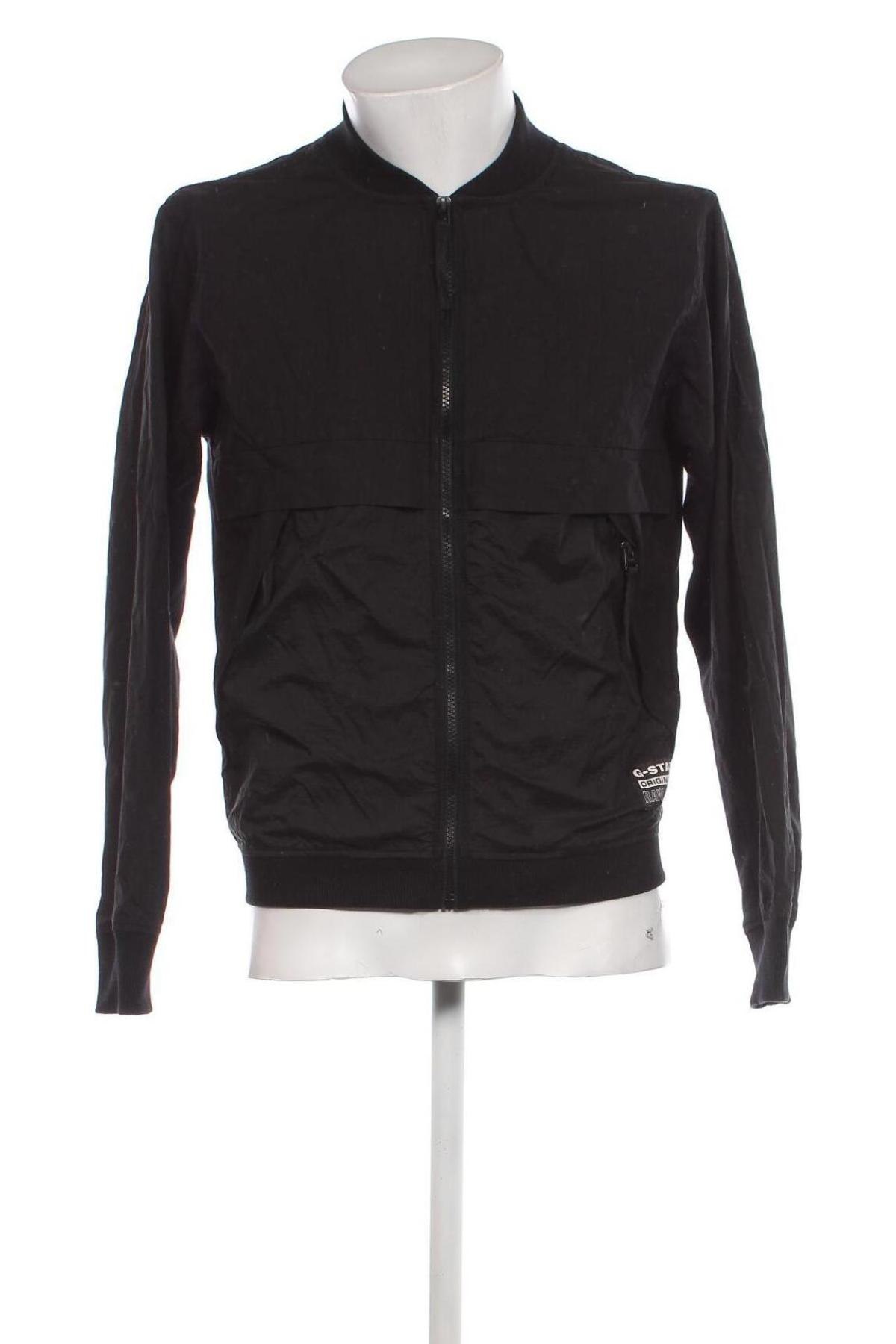 Herrenjacke G-Star Raw, Größe S, Farbe Schwarz, Preis 39,95 €