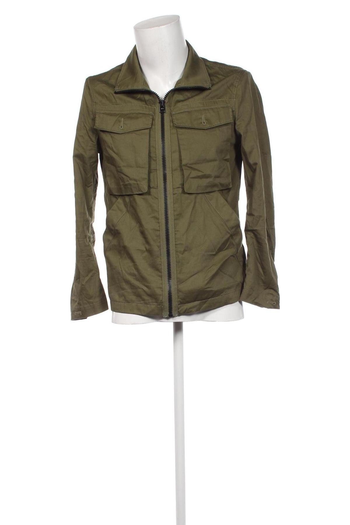 Herrenjacke G-Star Raw, Größe S, Farbe Grün, Preis 52,44 €