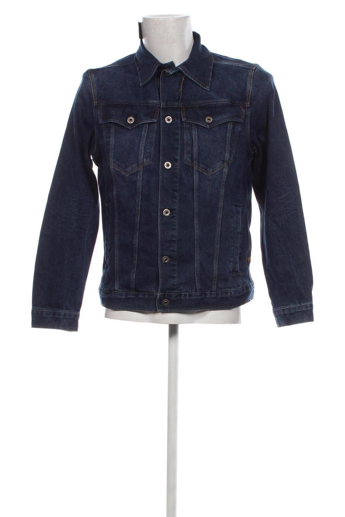 Herrenjacke G-Star Raw, Größe L, Farbe Blau, Preis € 83,07